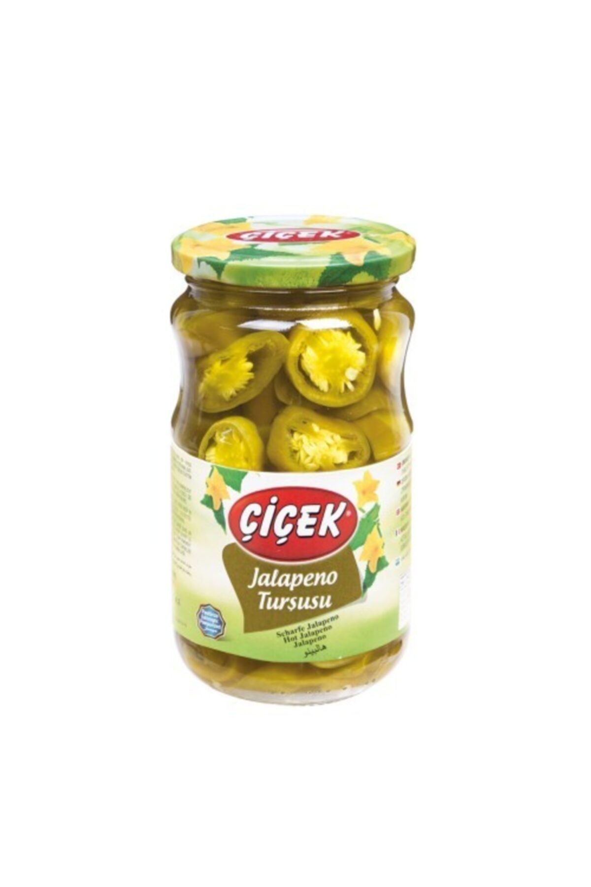 Çiçek Turşu Jalapeno 340gr X 12 Adet