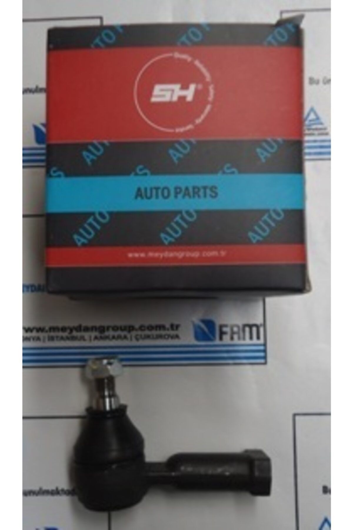 EURO BODY Mazda Bt 50- Pıck Up- 07/12; Rot Başı Dış Sağ/sol Aynı (adet) (4x4)(sh)