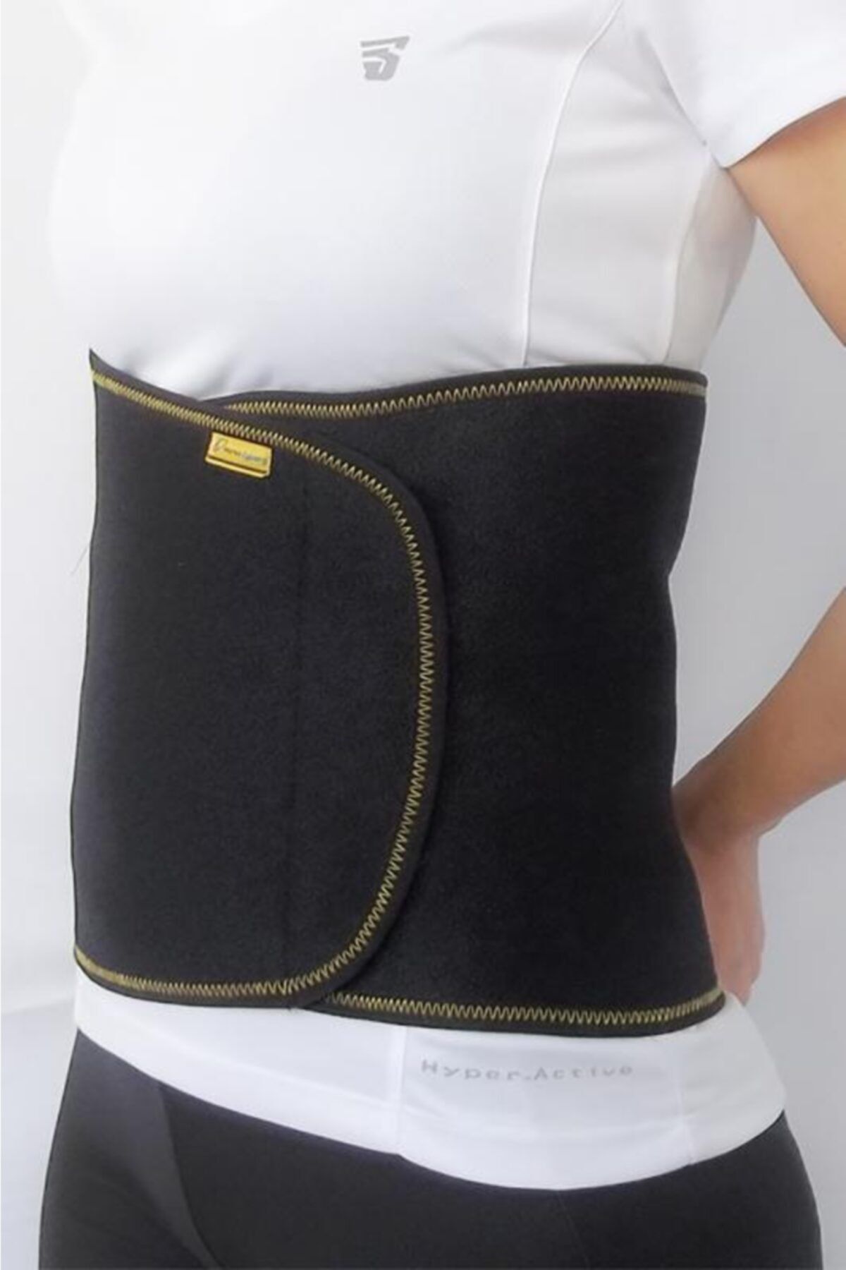 MORSA CYBERG Unisex Siyah Onecy Abdominal Korse