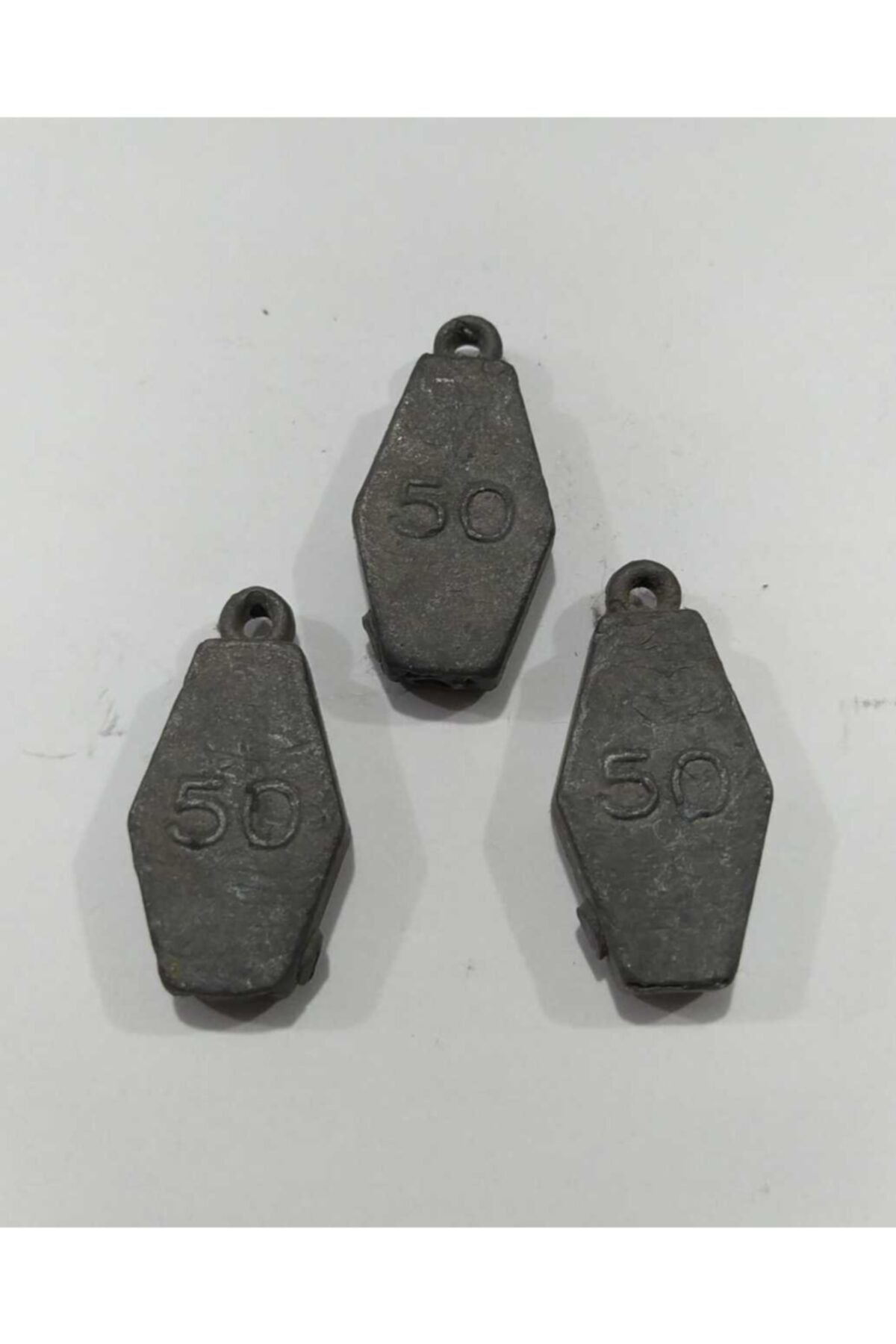 ATMACA AV STORE 50-gr.yassı Kurşunu 1 Paket 10 Adet