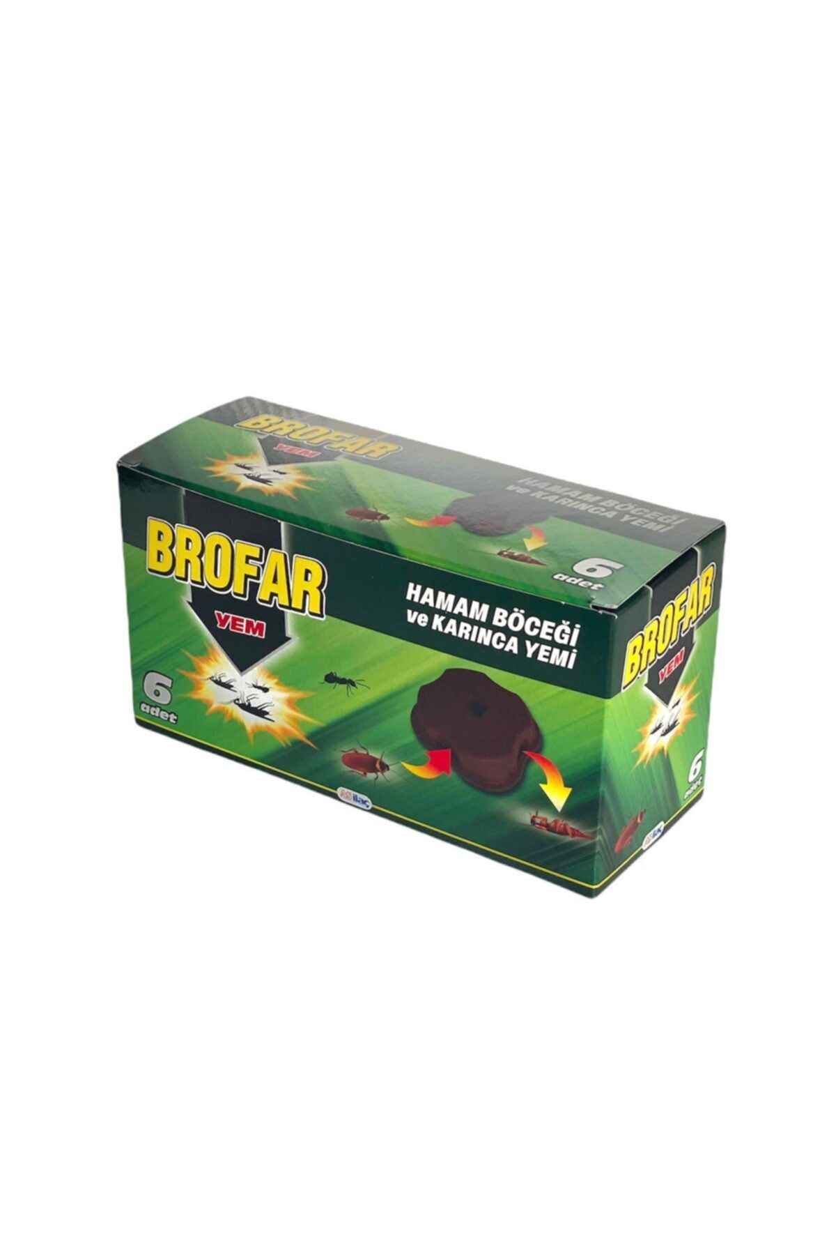 Brofar Hamam Böceği Ve Karınca Yemi 6'lı