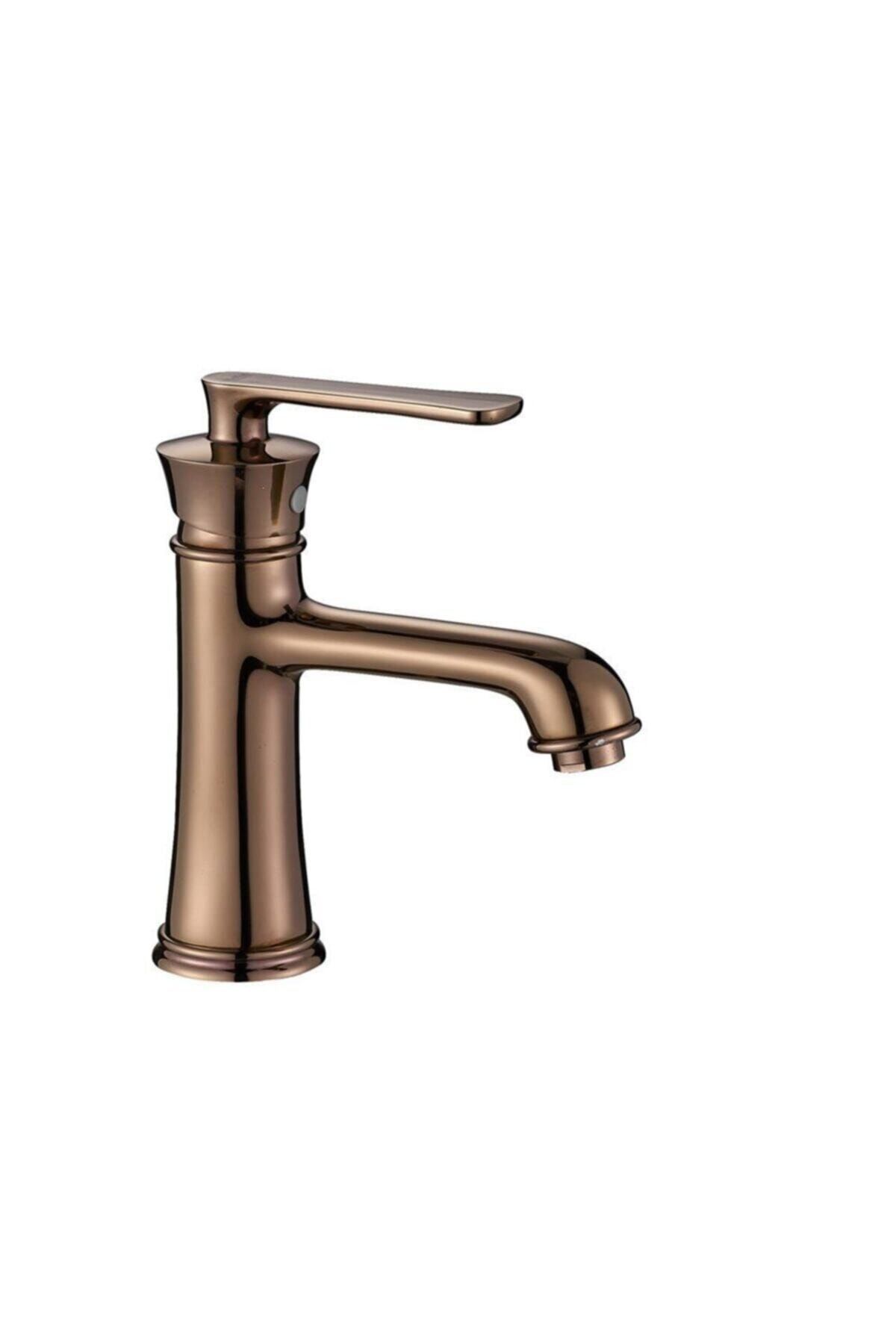 NSK Lavabo Bataryası Siempre Tek Gövde Bronz N3013224