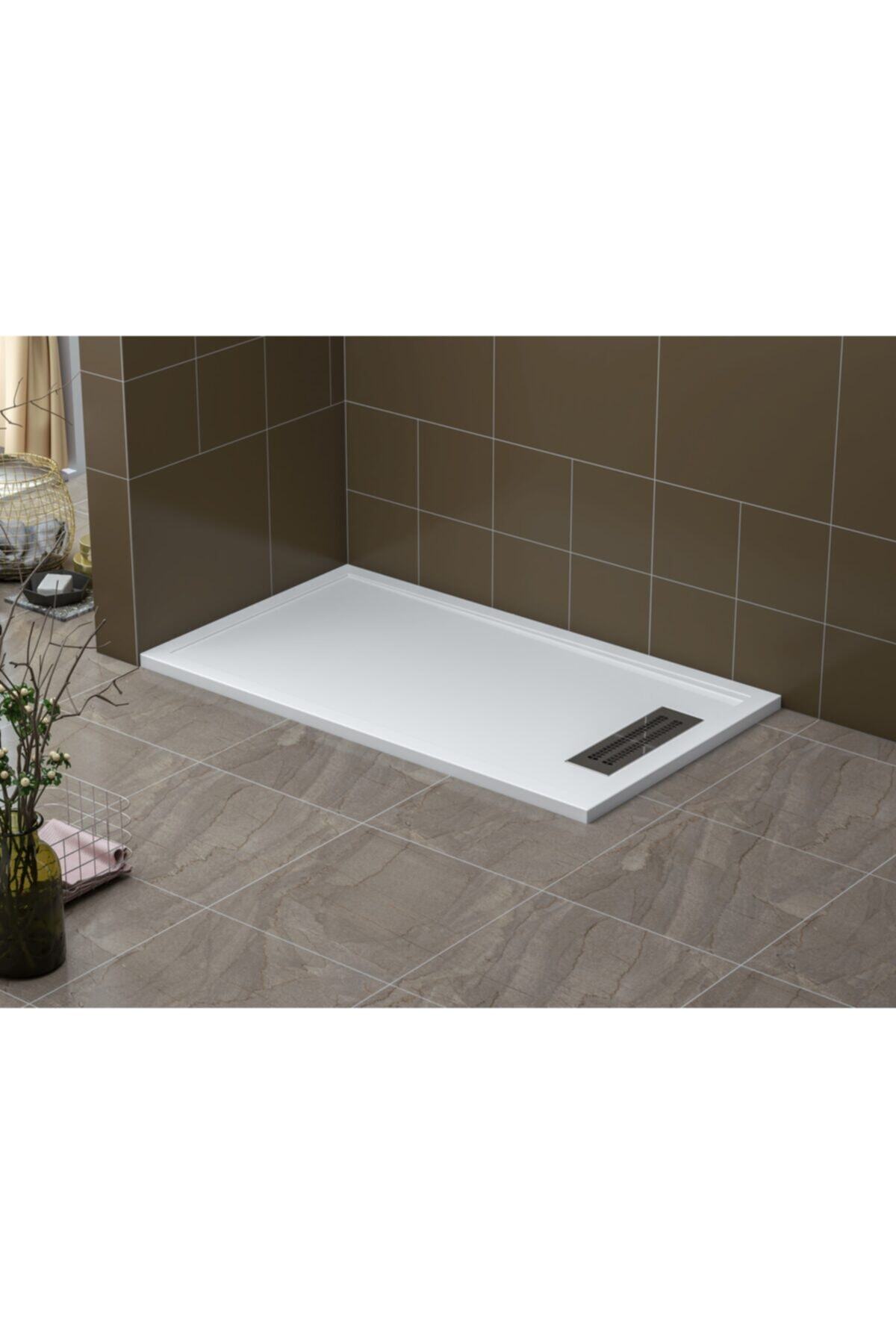 Stina Eflal 80x160 Dikdörtgen Slım Flat Duş Teknesi