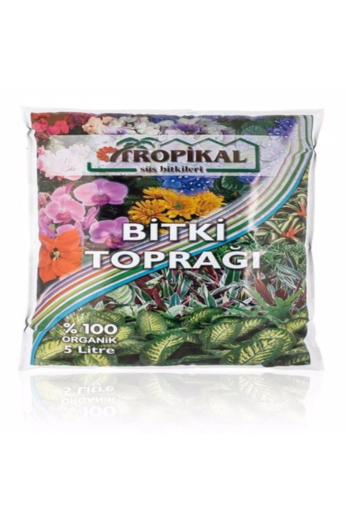 modabotanik Tropikal Organik Genel Kullanım Bitki Toprağı Torflu 5 Litre