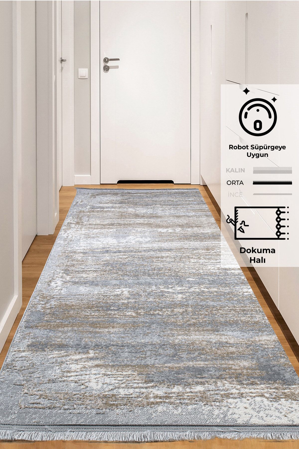 Konfor Halı Konfor Notta 1120 Modern Dokuma Yolluk Halı