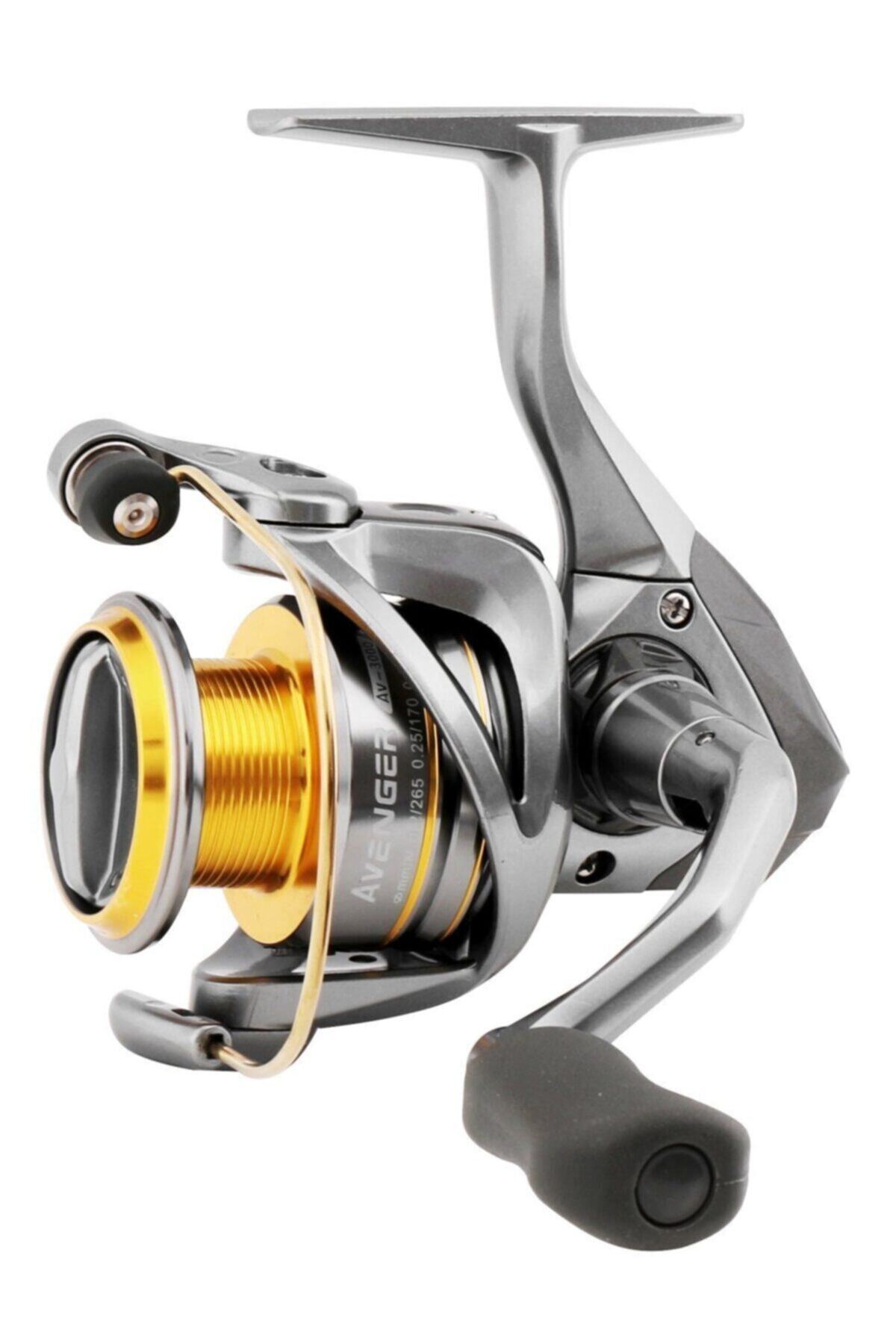 Okuma Avenger Av-4000 (5,0,1) 6+1bb Olta Makinesi