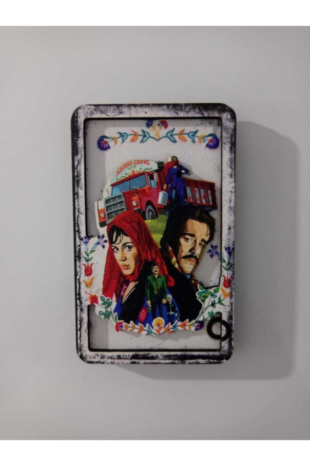 MODEL MAKET Üç Boyutlu Alyazmalım Magnet