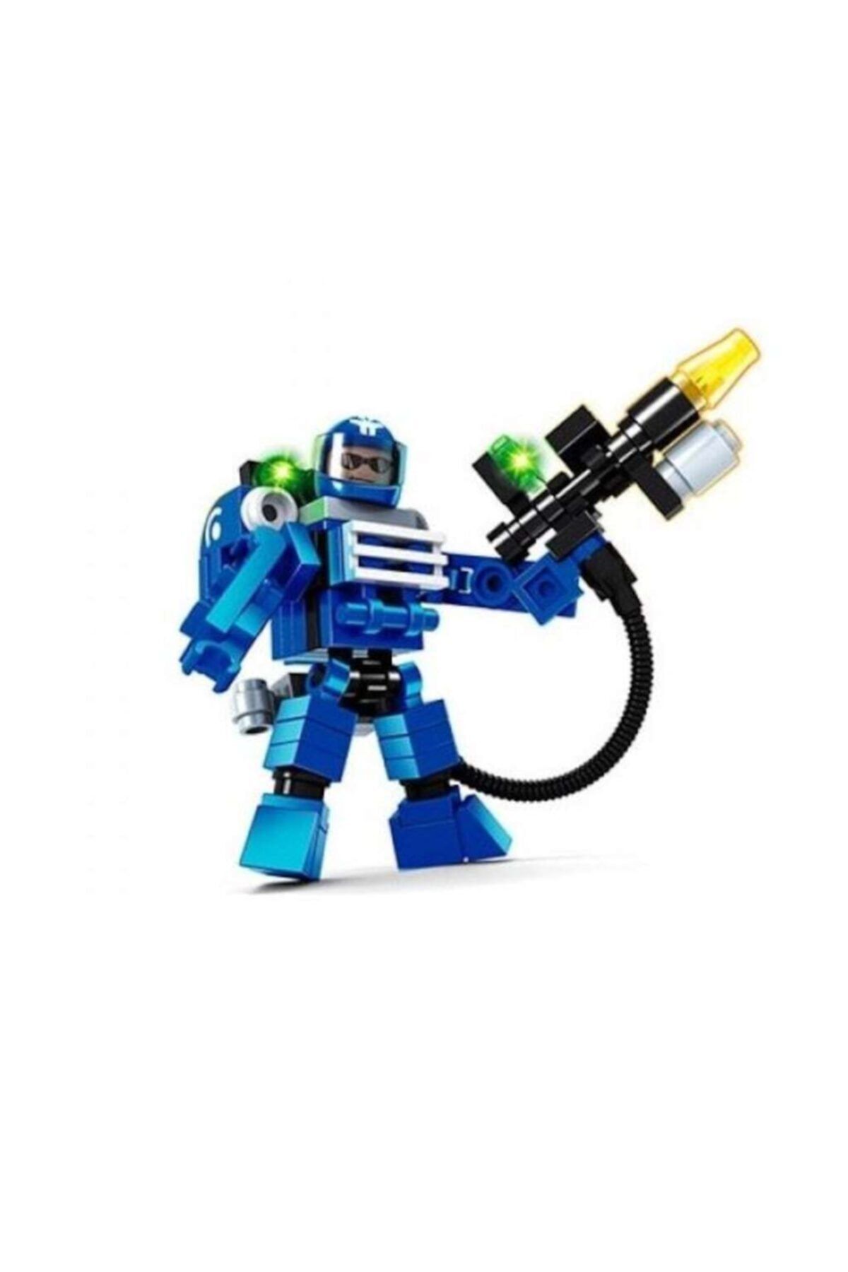 Bircan Oyuncak Lego Ausini - 67 Parça Robot Seti - 25266