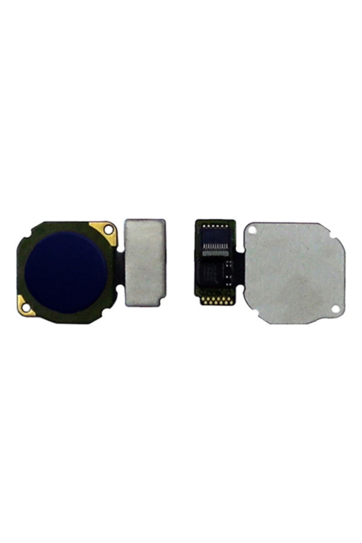 Ally Mobile Huawei Mate 20 Lite Home Button Tuş Joystick Tuşu-mavi