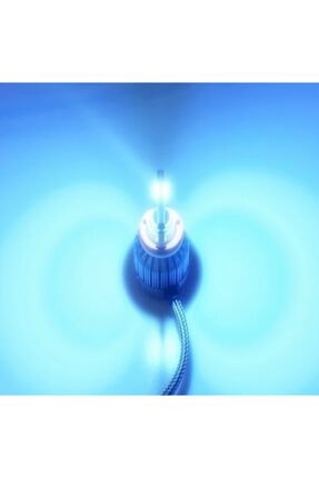 H11 Buz Mavisi Led Xenon Sis Farı Ampulü. Image 2