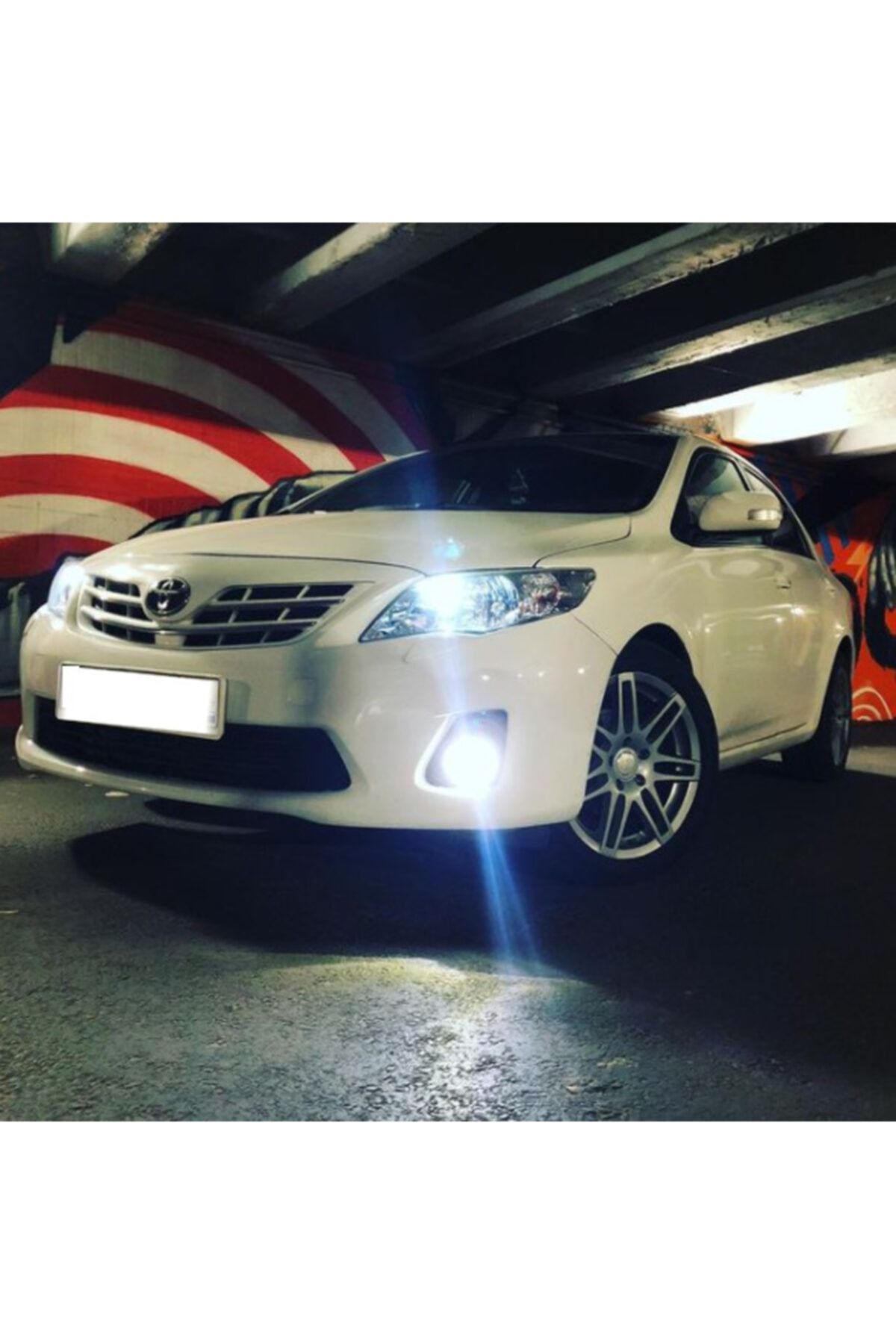 VEGALEDMARKET Toyota Corolla E150 Led Xenon Sis Farı Ampulü