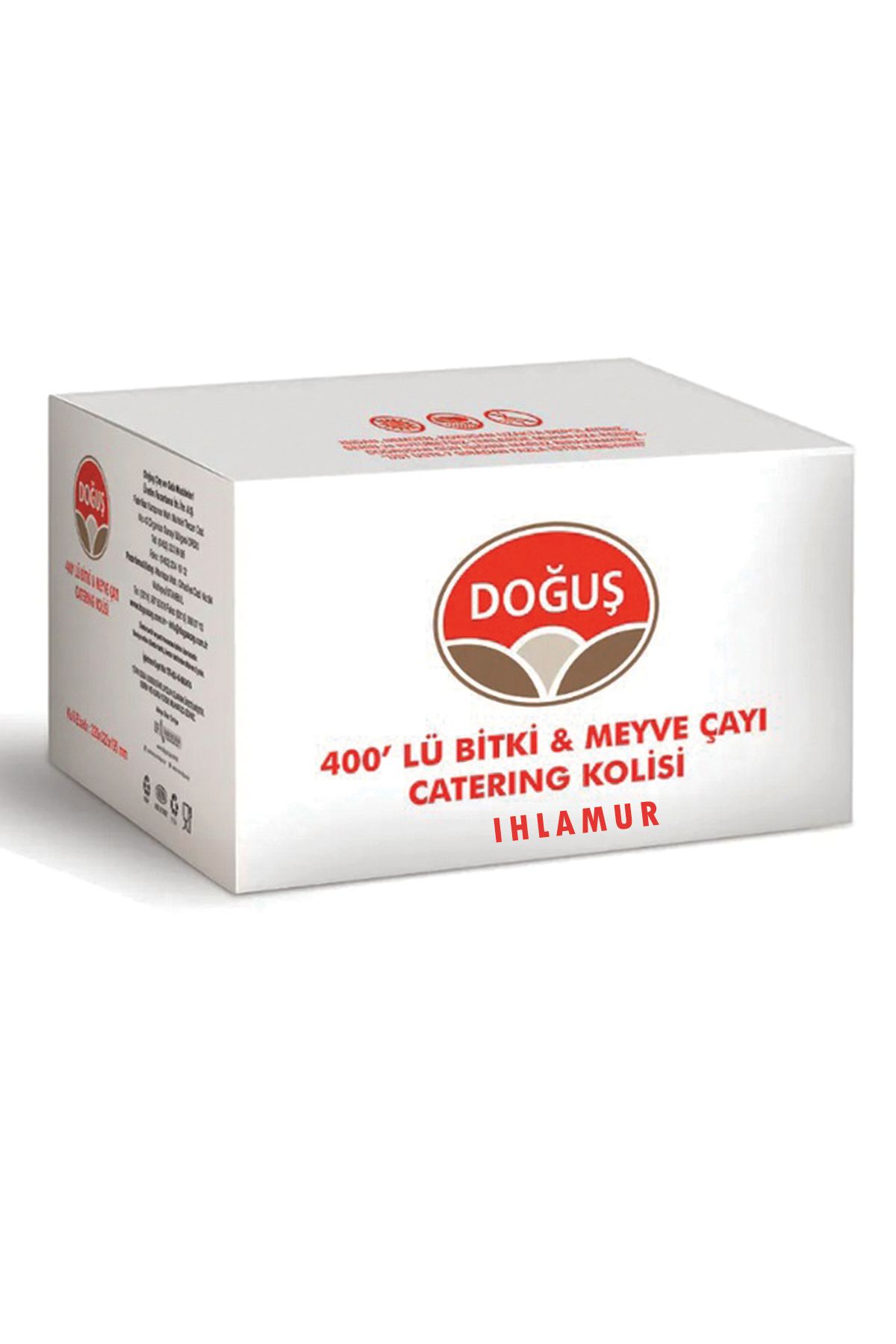 Doğuş Ihlamur Süzen Poşet Çay 100x4