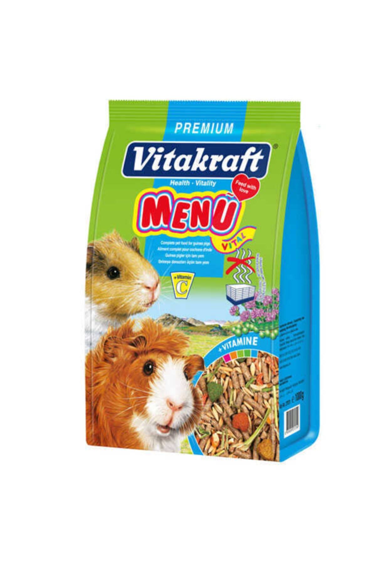 Vitakraft Vıtakraft Menu Guinea Pig Yemi 1000 Gr