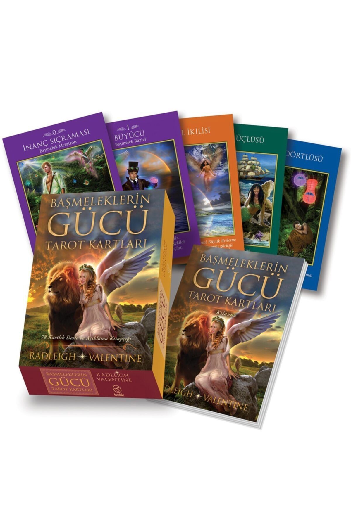 Butik Yayınları Başmeleklerin Gücü Tarot Kartları