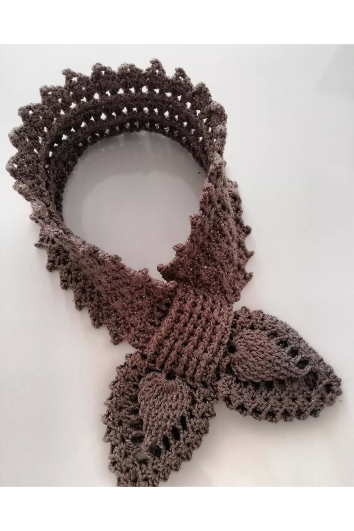 Alize El Örgüsü Boyunluk Bere Takım