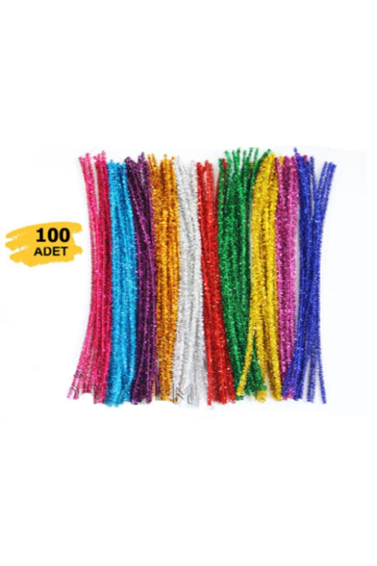 Hobialem Simli Şönil 100 Adet 30 cm