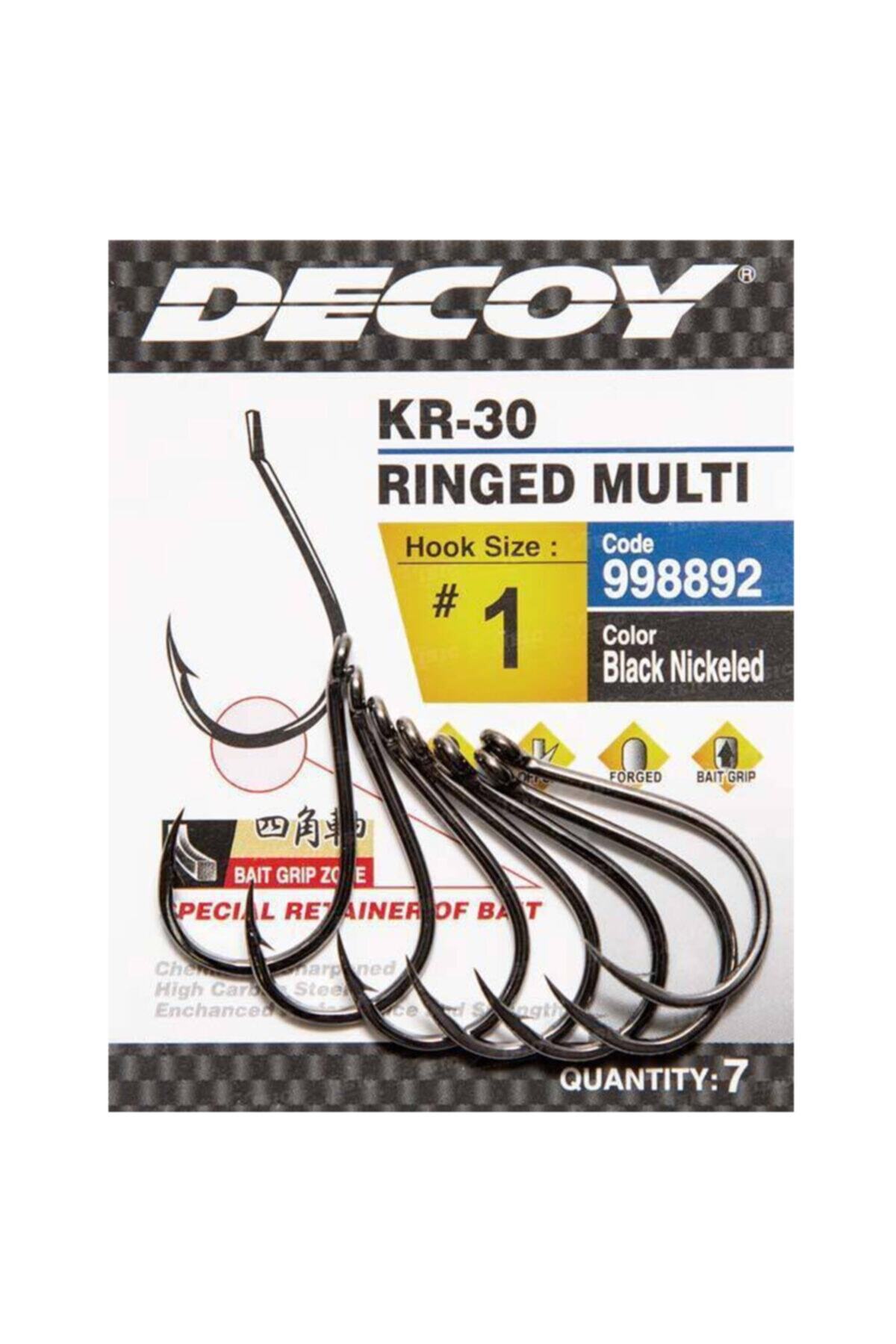 Decoy Kr-30 Ringed Multi Olta Iğnesi