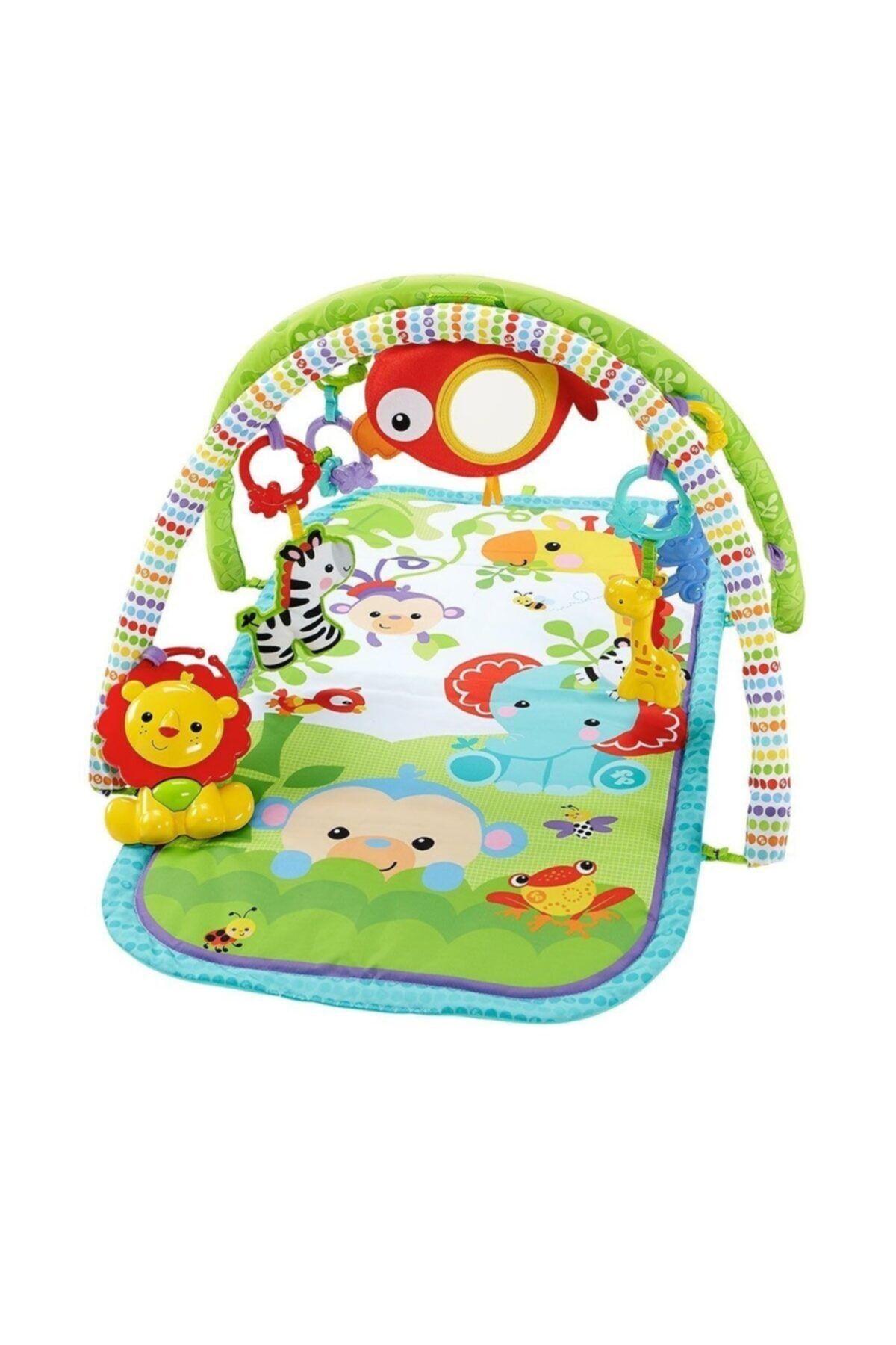 EvinKapında Chp85 Fisher-price® Yağmur Ormanı 3'ü 1 Arada Jimnastik Merkezi