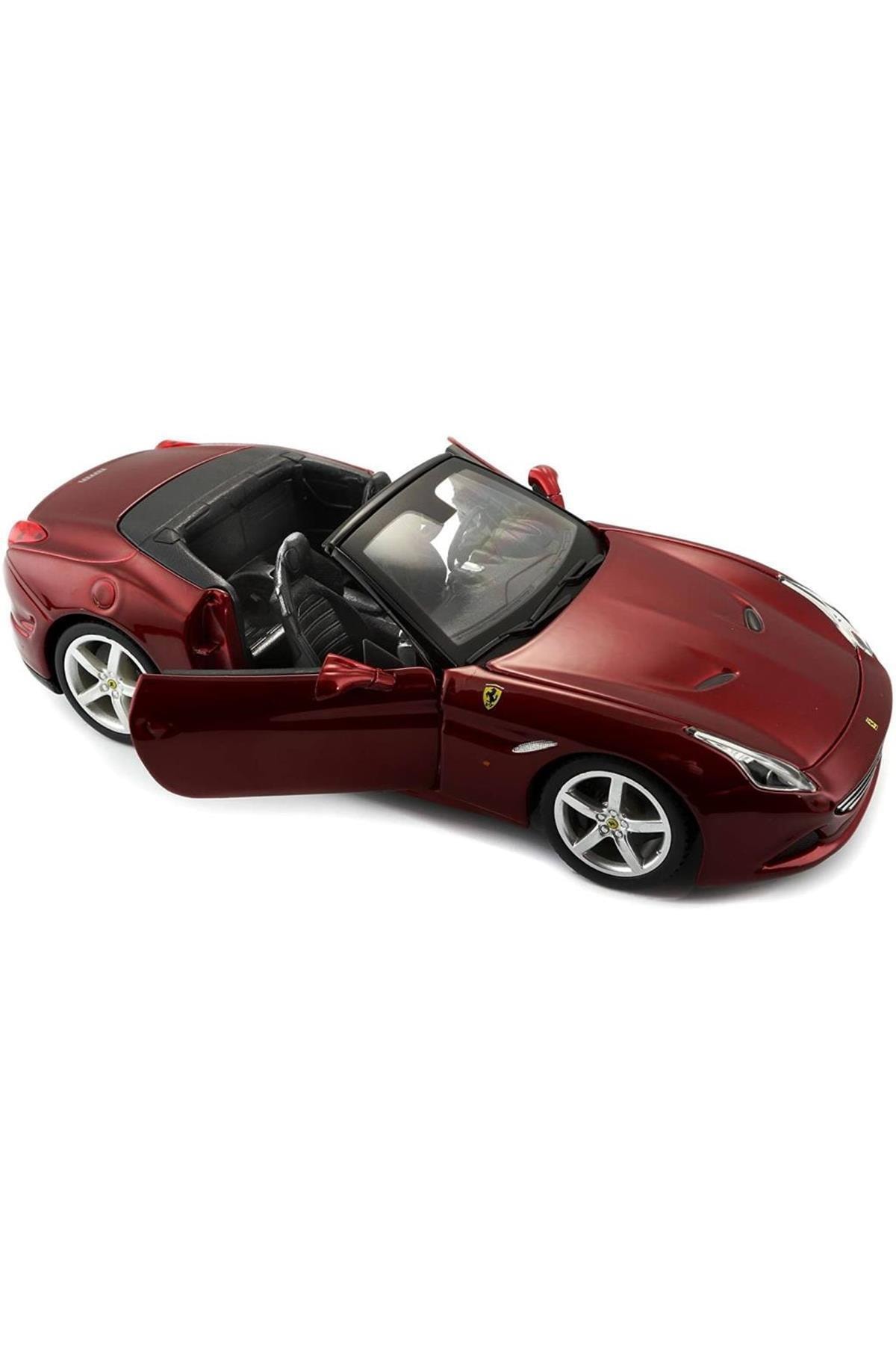 BBURAGO Marka Burago 1:24 Ferrari California T Open Top Model Araba