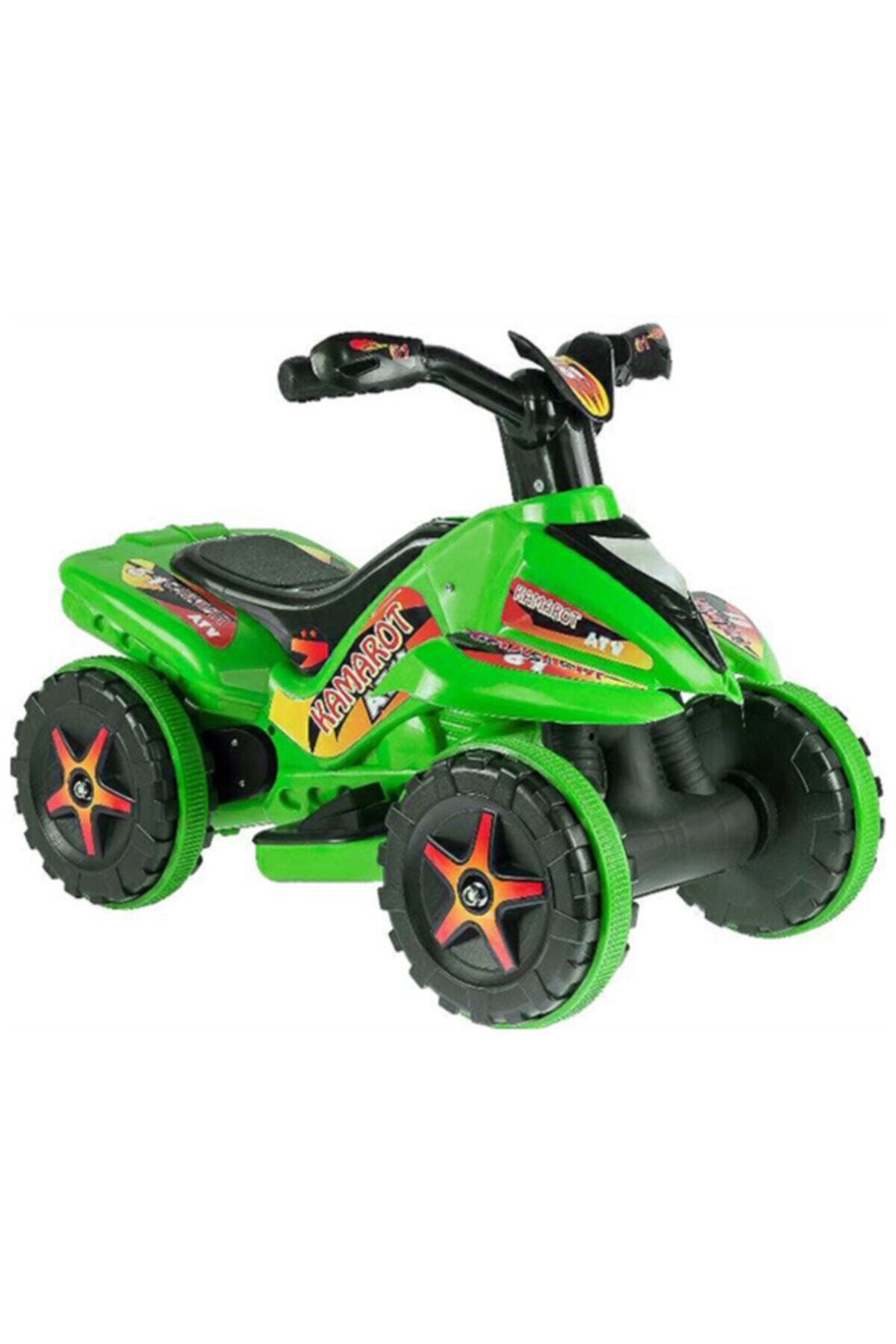 Kamarot 6v Akülü Atv Yeşil