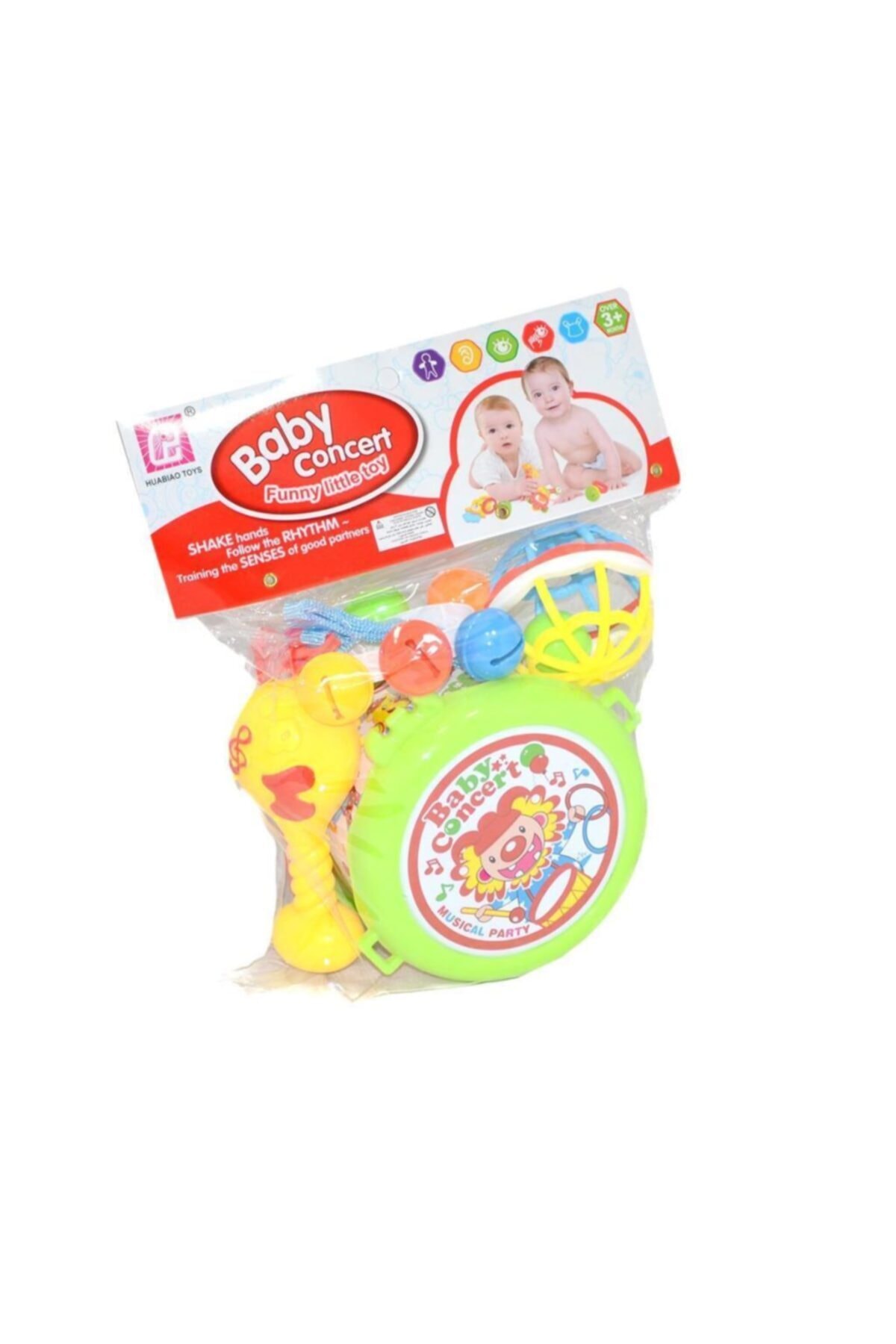Webinay Home Oyuncak Müzik Aletleri Ve Çıngırak Seti Bebek Oyuncakları