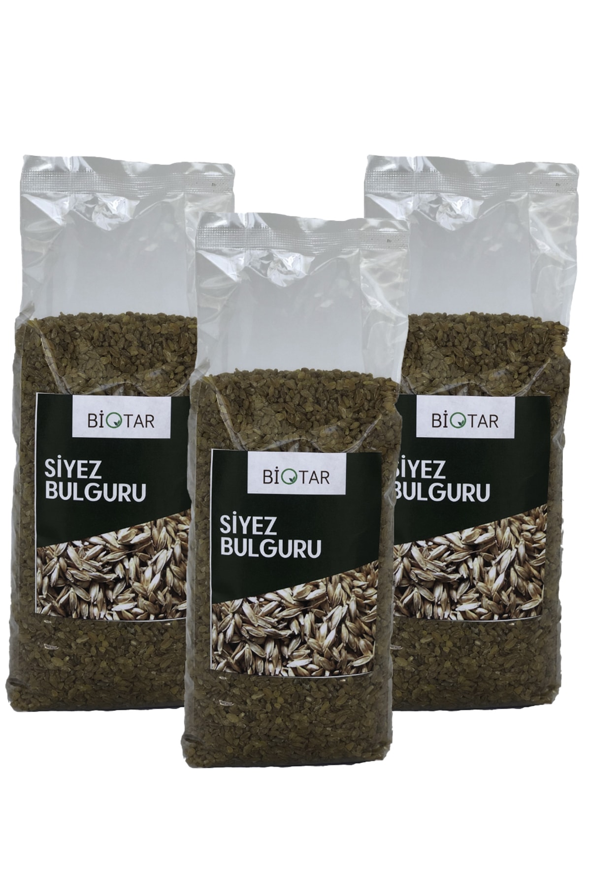 BİOTAR Organik Tarım Ürünleri Organik Siyez Bulguru 500gr X 3adet