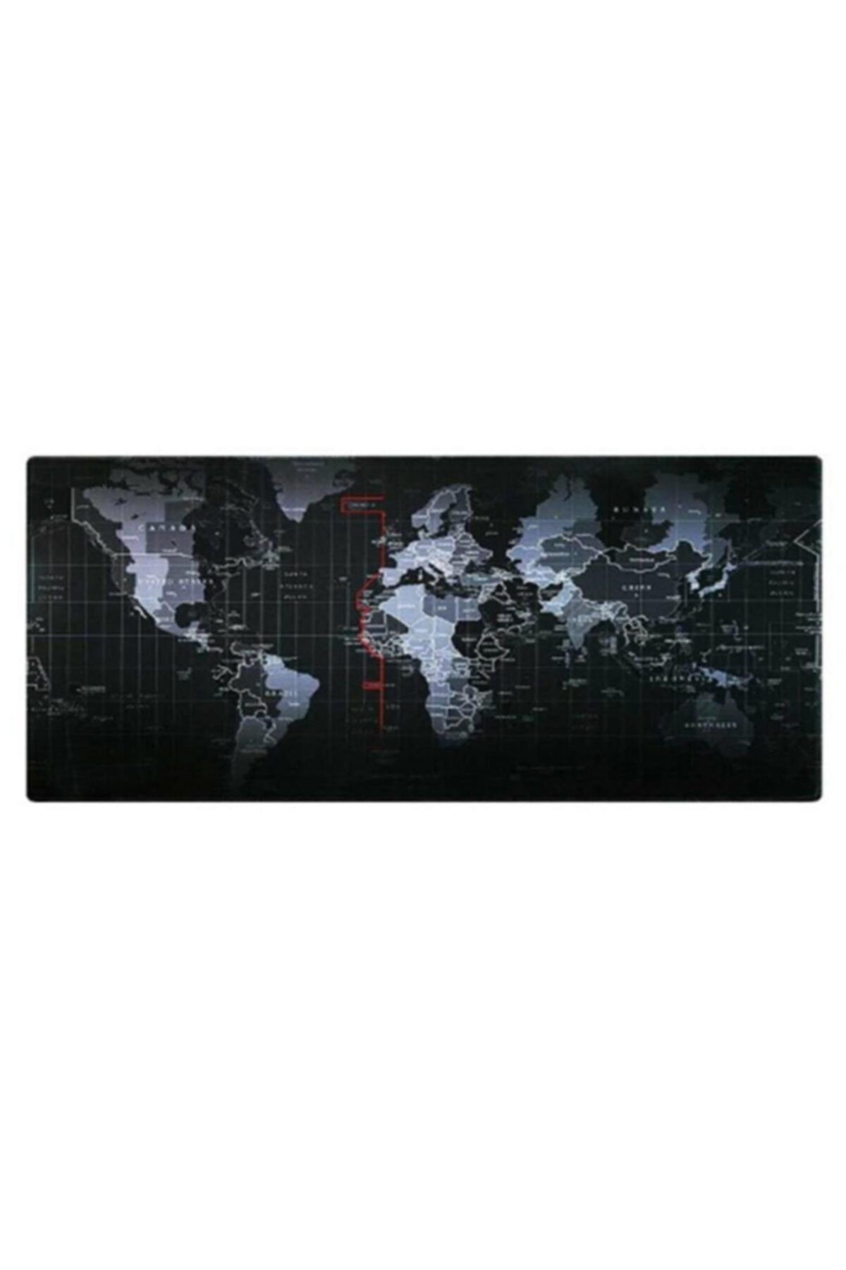 Appa 90x40cm Dünya 1 Desenli Oyuncu Mouse Pad Speed Yüzey