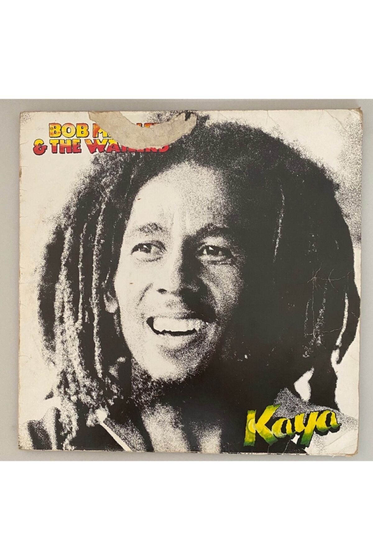 Plakevi İzmir Bob Marley The Wailers Kaya Lp