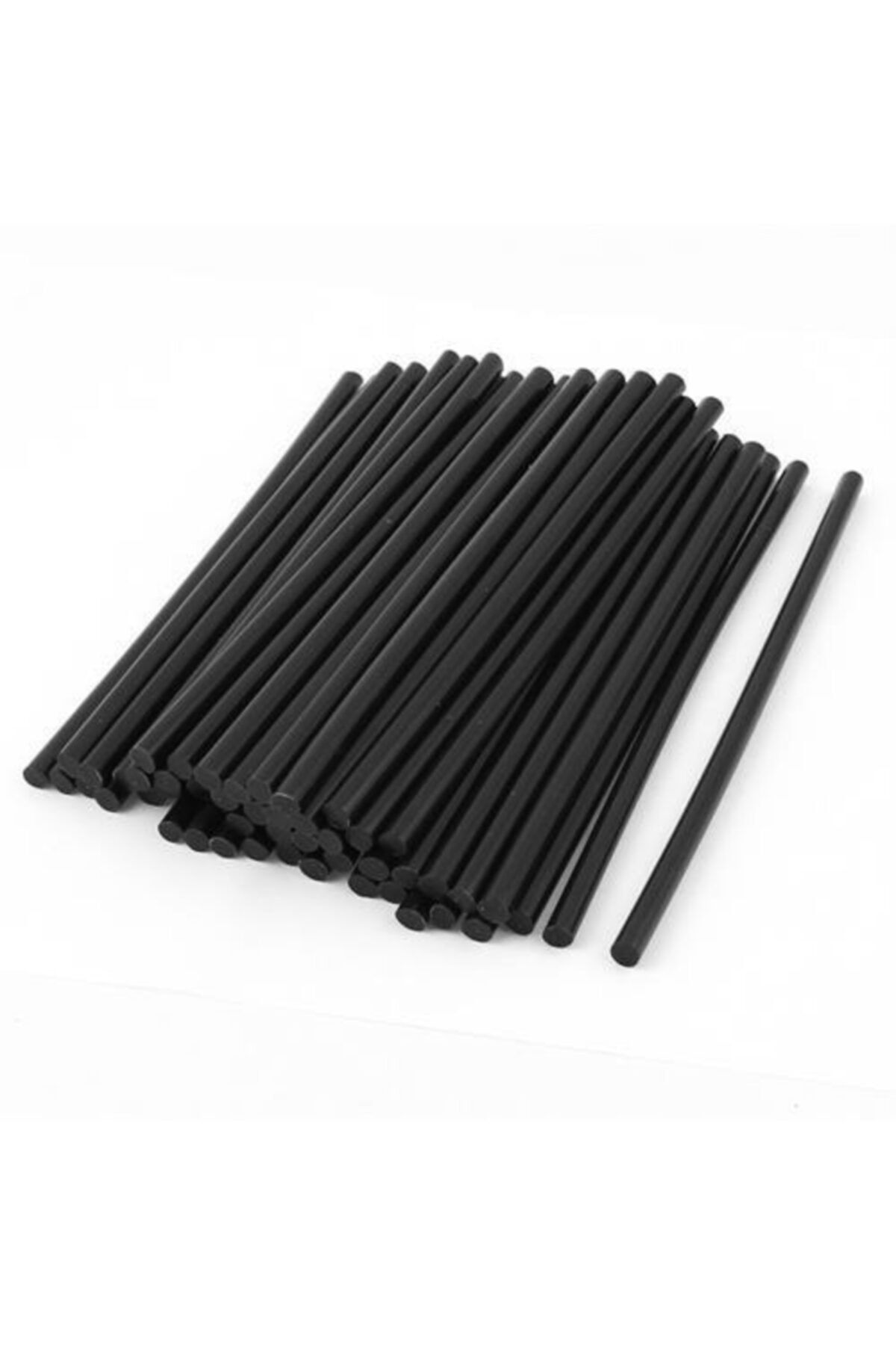 DahaDahaVar 11 Mm Kalın 1 Kg 33 Adet Siyah Sıcak Silikon 714439