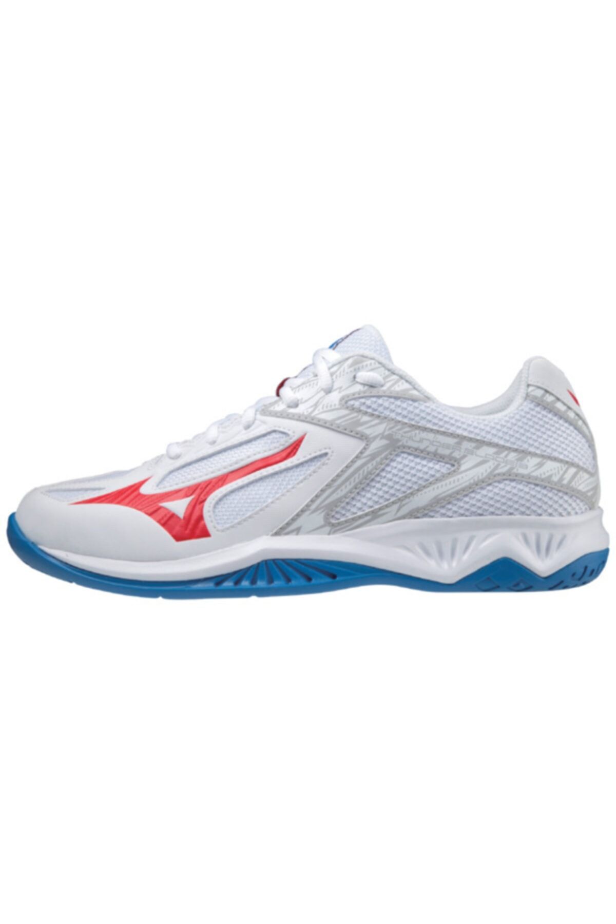MIZUNO Thunder Blade 3 Erkek Voleybol Ayakkabısı Beyaz/Mavi