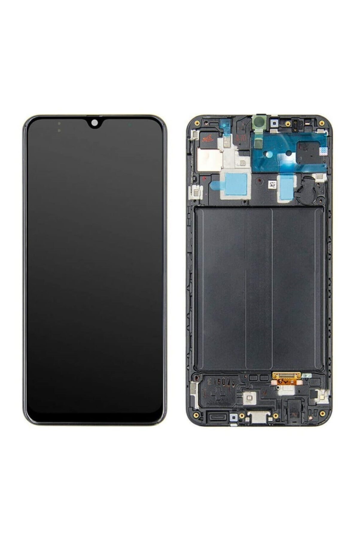 E&TTrade Samsung Galaxy A31 ( Sm-a315f ) Uyumlu Orijinal Lcd Ekran Ve Dokunmatik-siyah