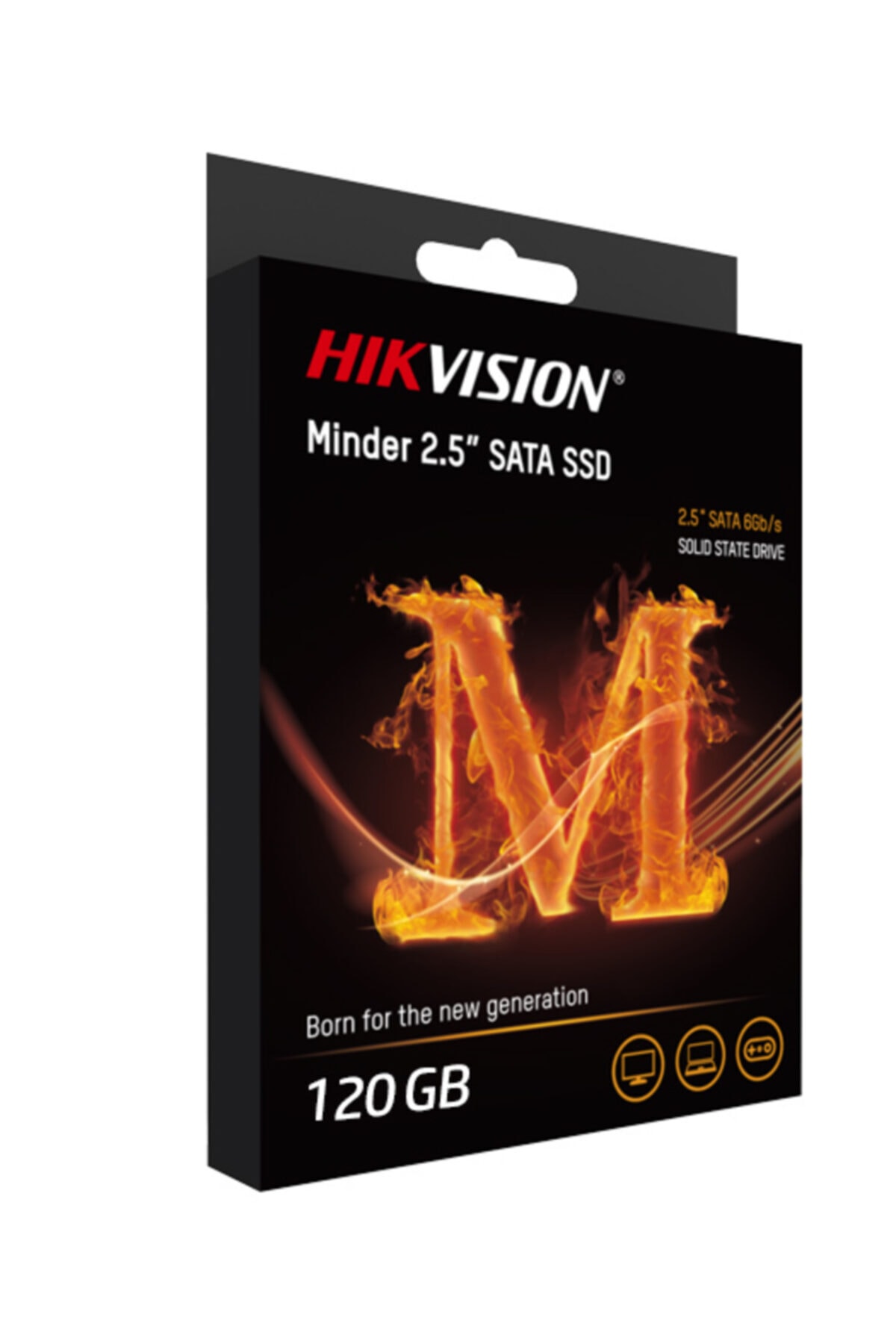 Hikvision 120 Gb Ssd Disk Sata 3-hs-ssd-m(s)/120gb