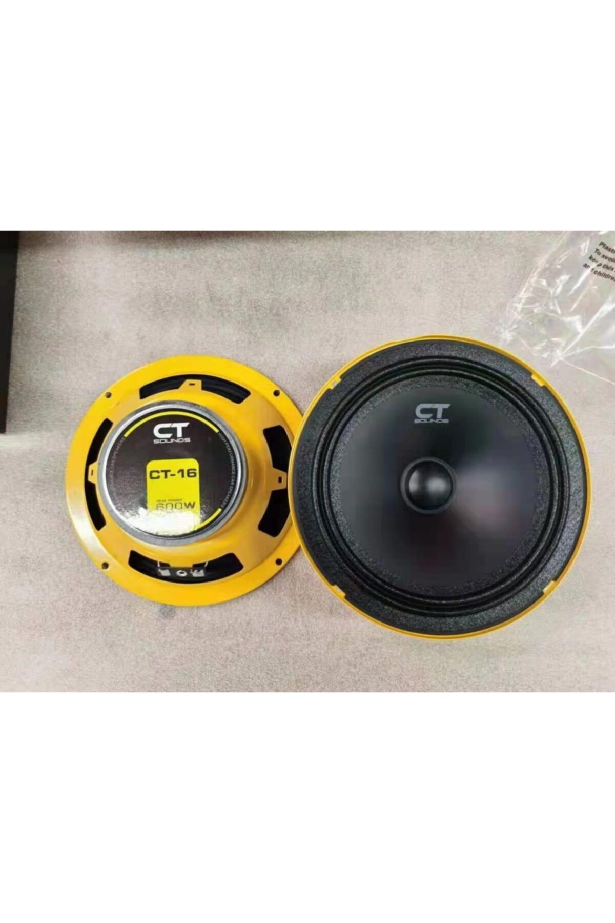 HİFİAUDİO Ct Sound Boschmann 16 Cm Midrange