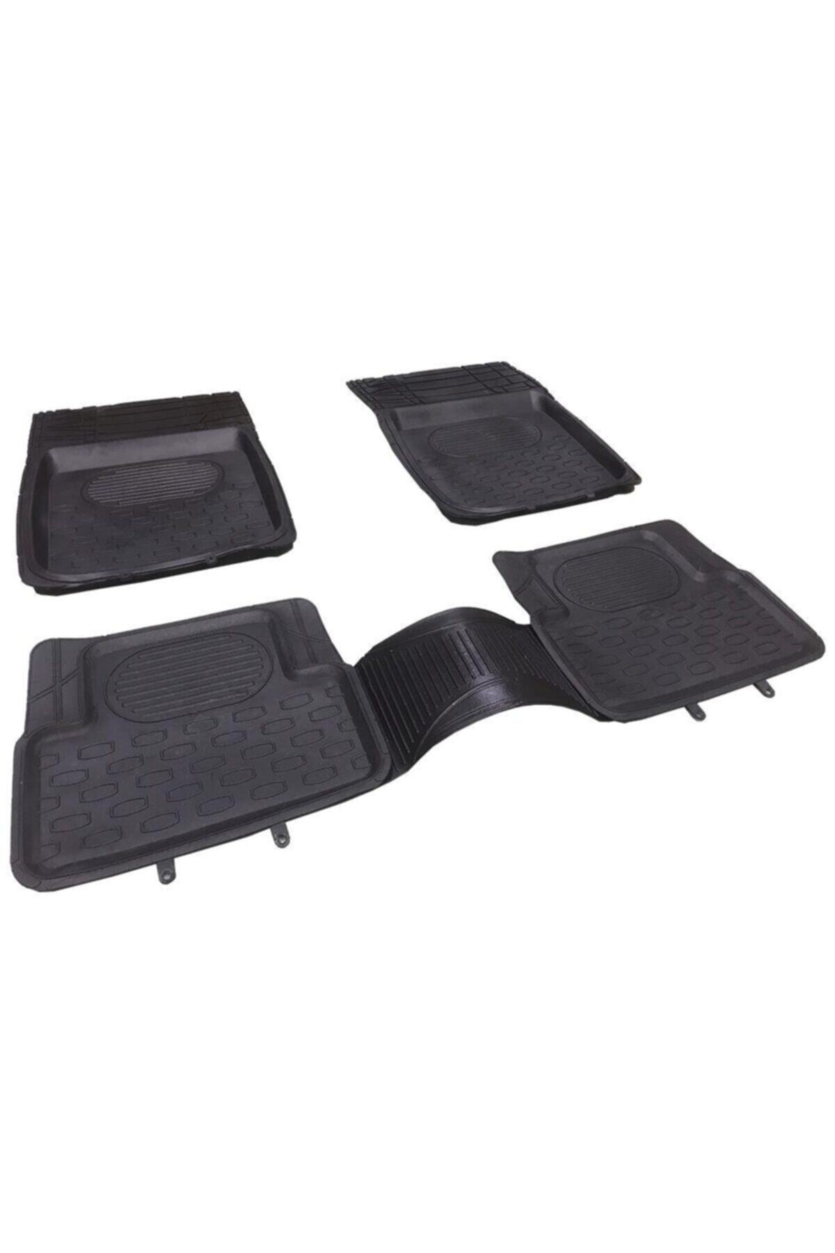 Kingstar Fiat Uno 3d Havuzlu Paspas Takımı 5 Parça