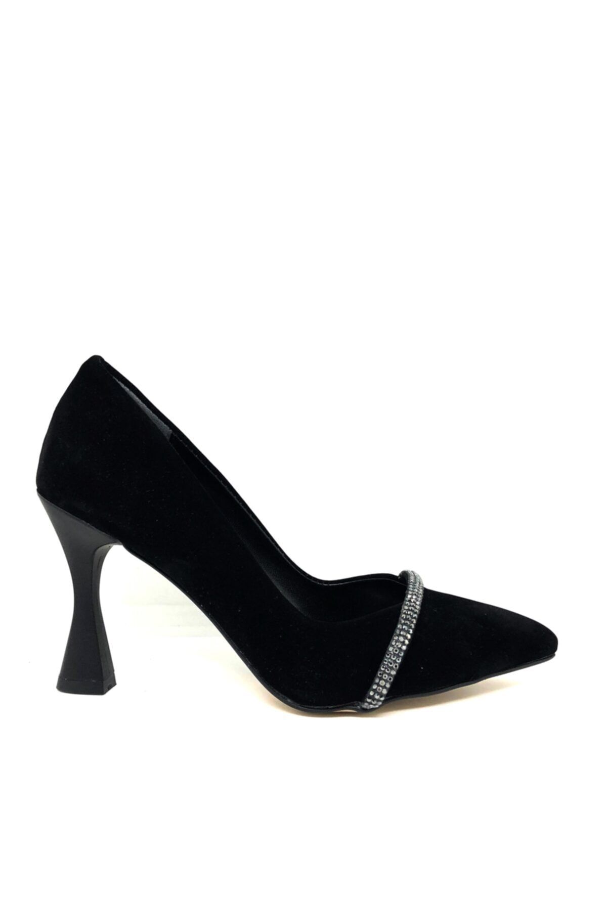 YGTSHOES Kadın Ince Topuk Stiletto Ayakkabı