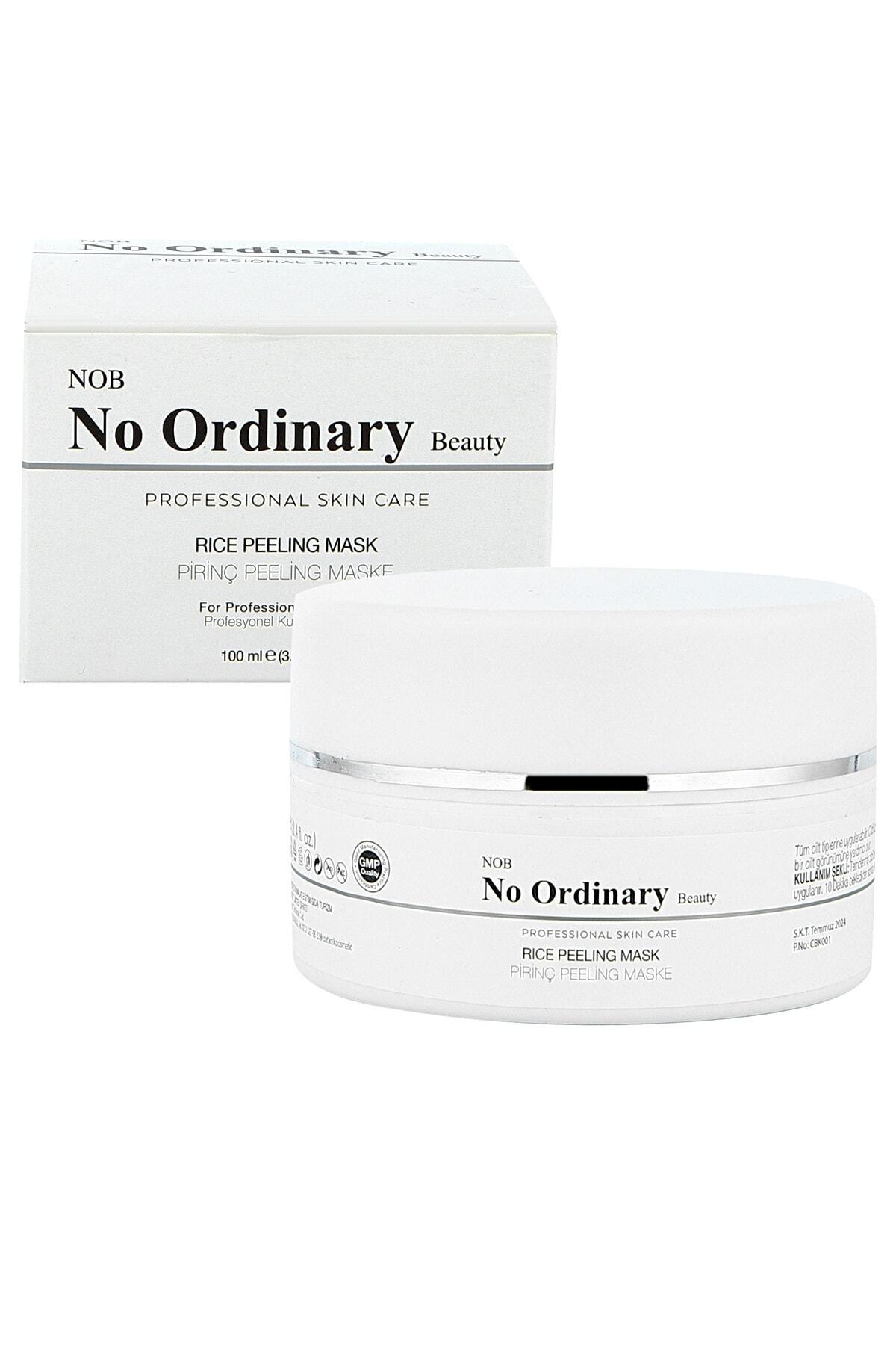 No Ordinary Rice Peeling Mask Pirinç Peeling Maske 100ml