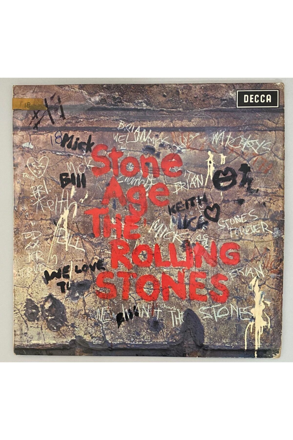 Plakevi İzmir The Rolling Stones Stone Age Lp