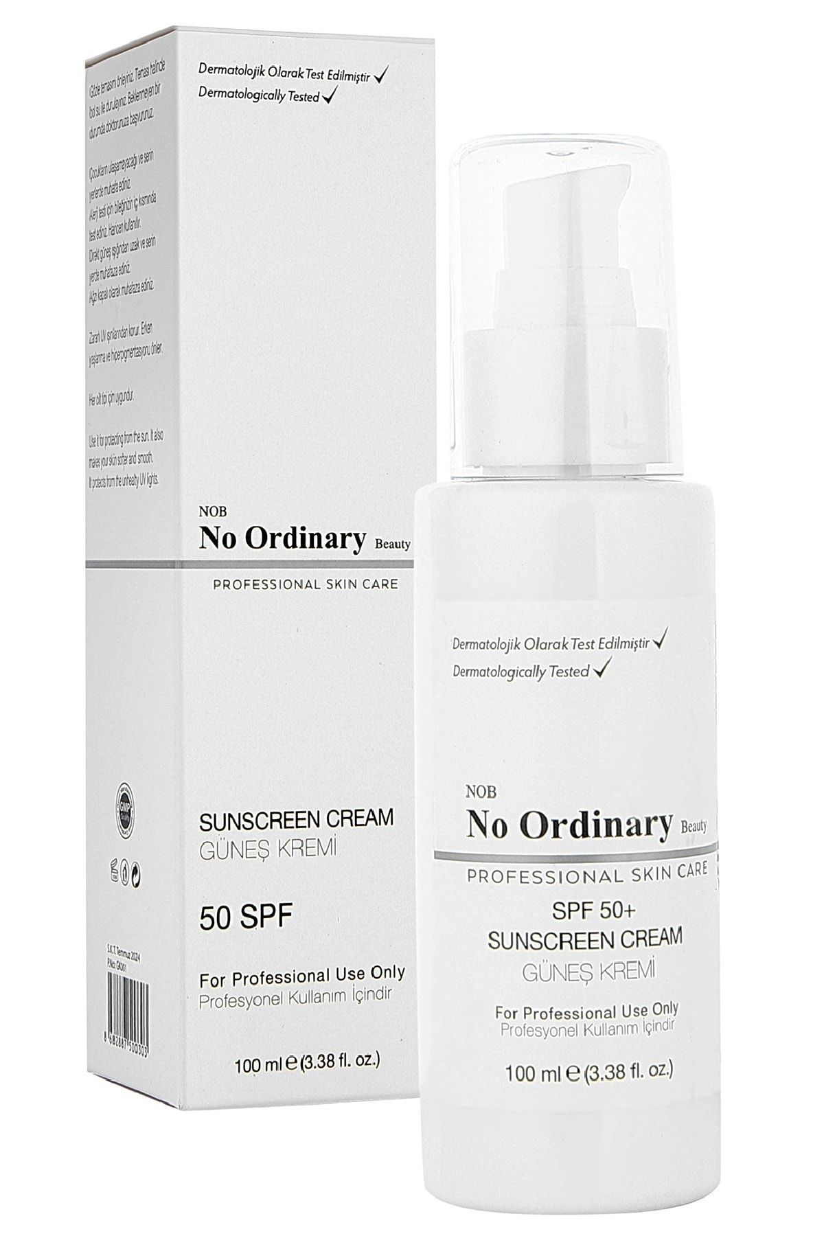No Ordinary Sunscreen Cream Güneş Koruyucu Krem 100ml