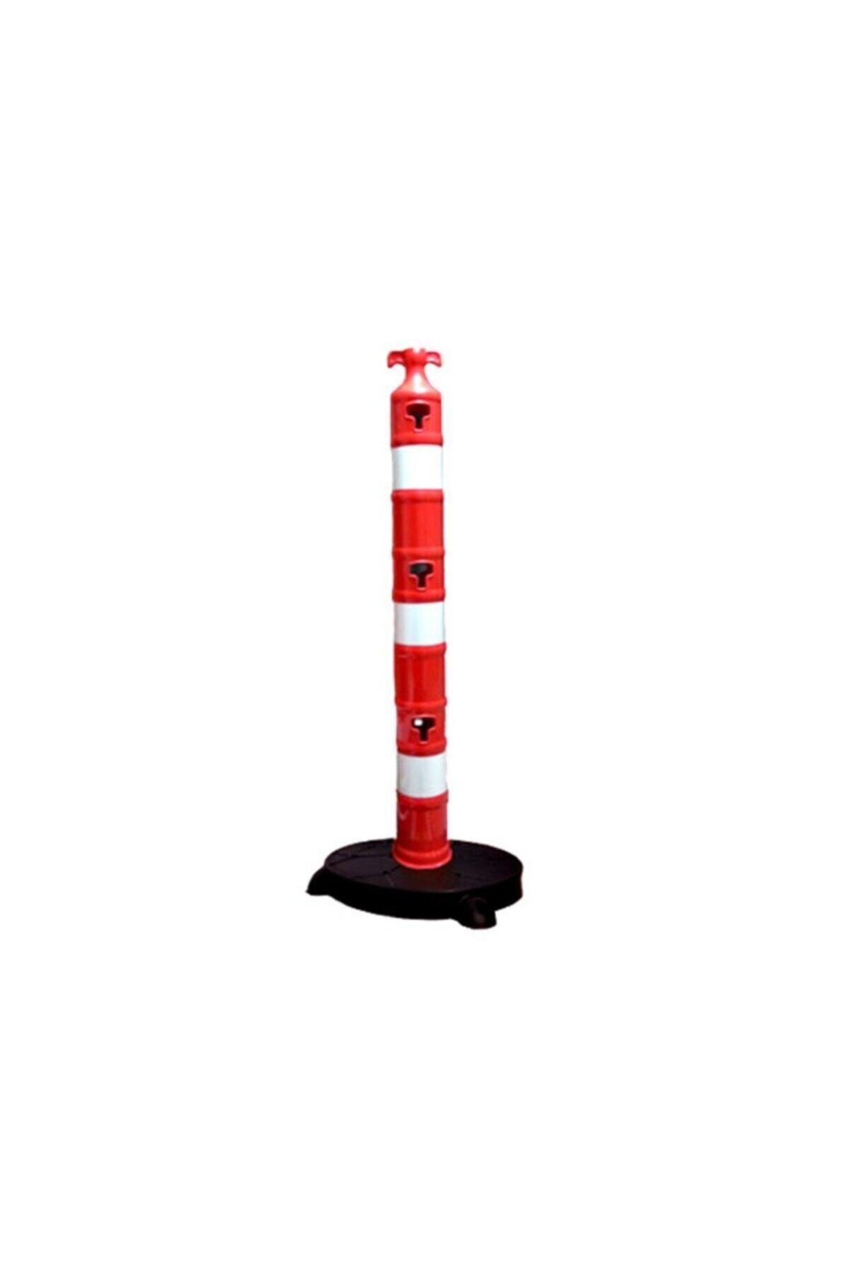 İleri Trafik Plastik Ağırlıklı Yol Dikmesi 110 X 1200 mm
