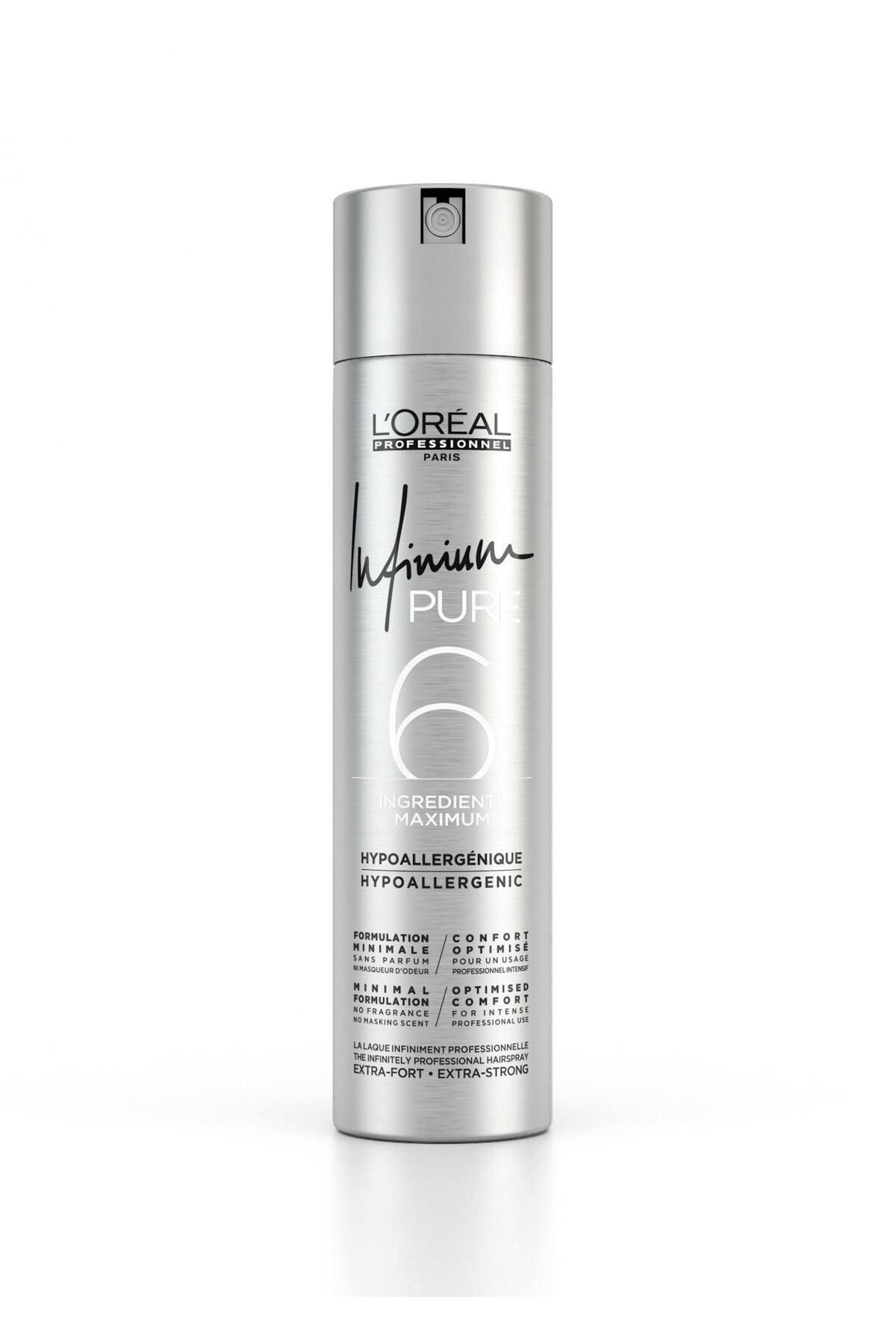 L'oreal Professionnel Infinium Pure Güçlü Tutuşlu Saç Spreyi 500 Ml