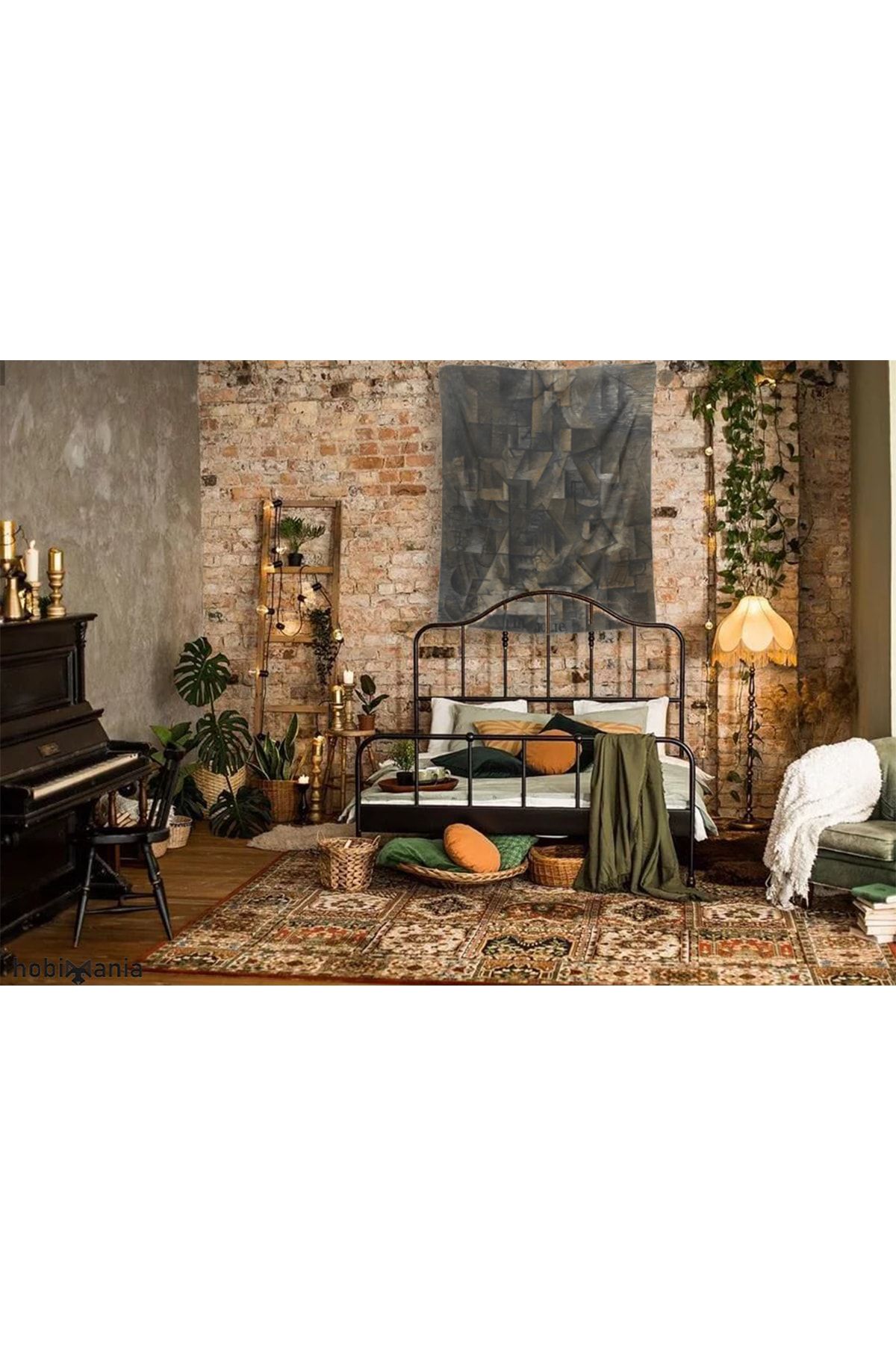 Hobimania Duvar Örtüsü Tapestry Pablo Picasso Ma Jolie 150x200 Cm Duvar Dekorasyon Moda