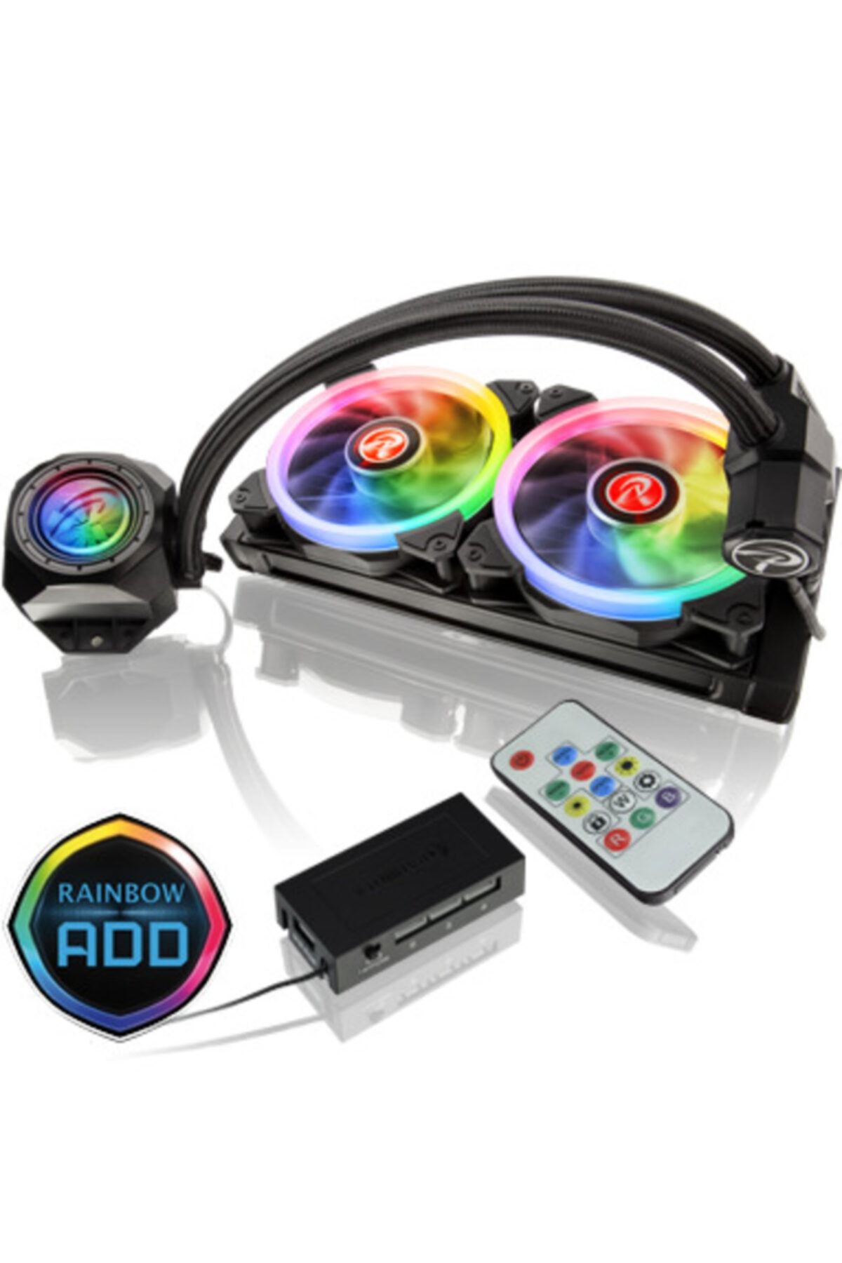 Raijintek Orcus 240 Rbw 240mm Adreslenebilir Argb Intel & Amd Uyumlu Sıvı Soğutma Rj-0r10b00105