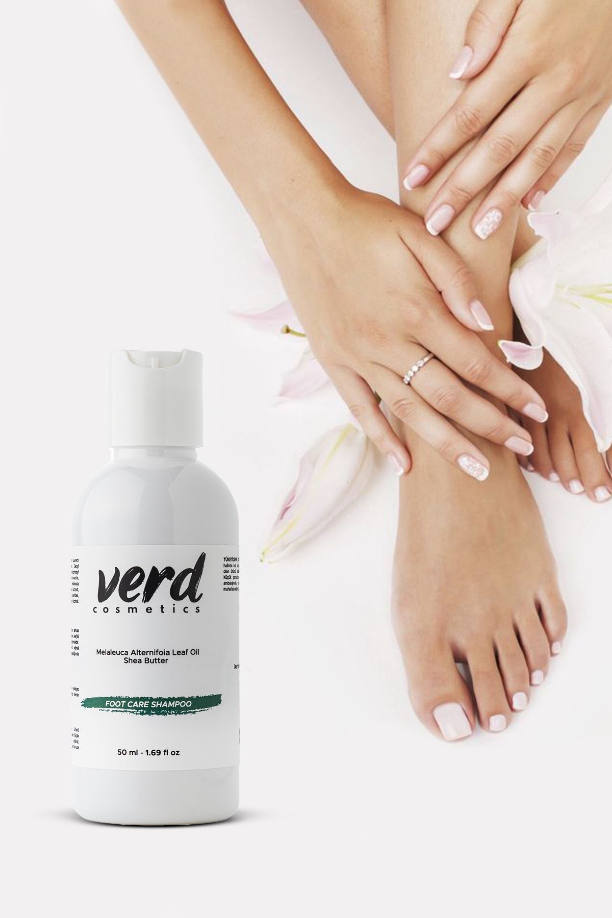 Verd Cosmetics Tırnak Mantarı Önleyici Ve Giderici Ayak Şampuanı 150 Ml