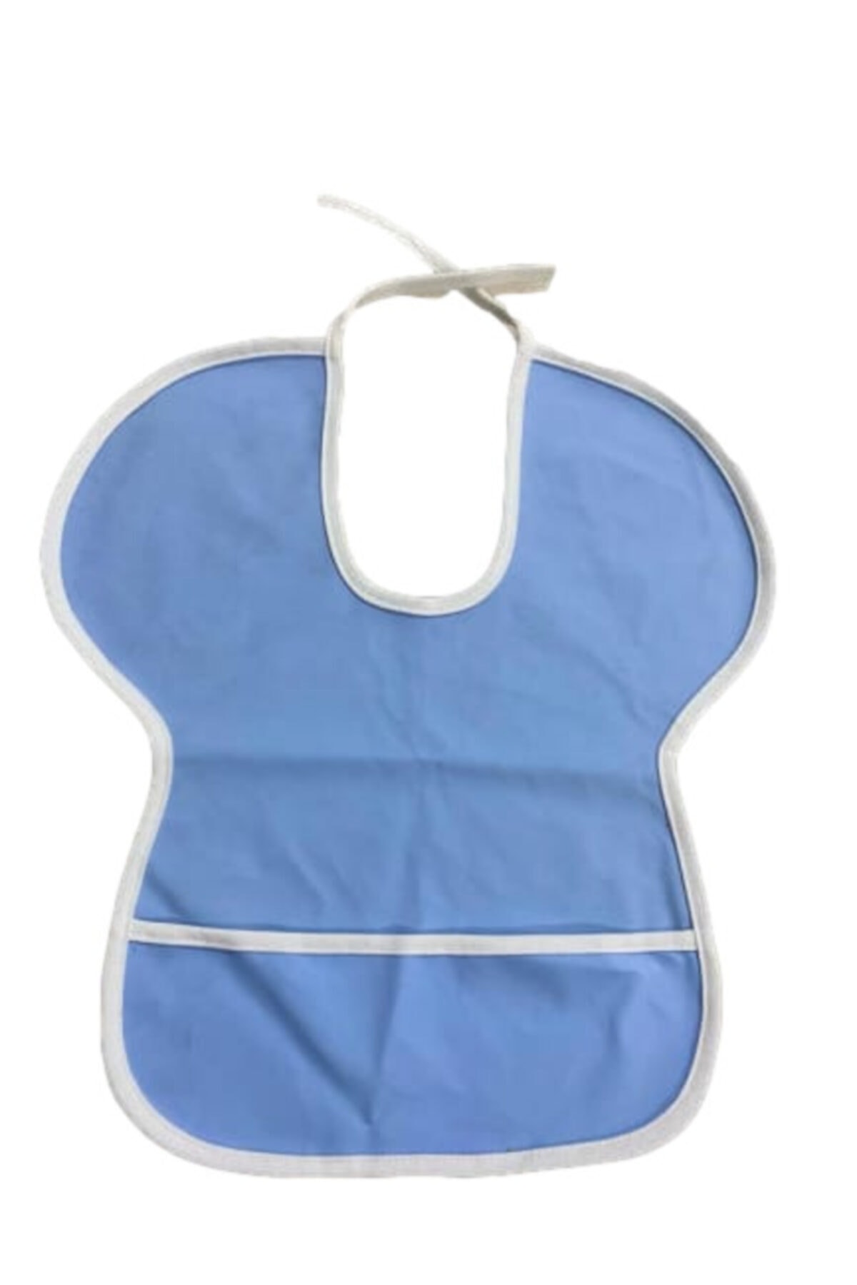 viscomet Cepli-bağlamalı 5'li Set Bebek Yemek Önlüğü Poliüretan Kumaş Sıvı Geçirmez