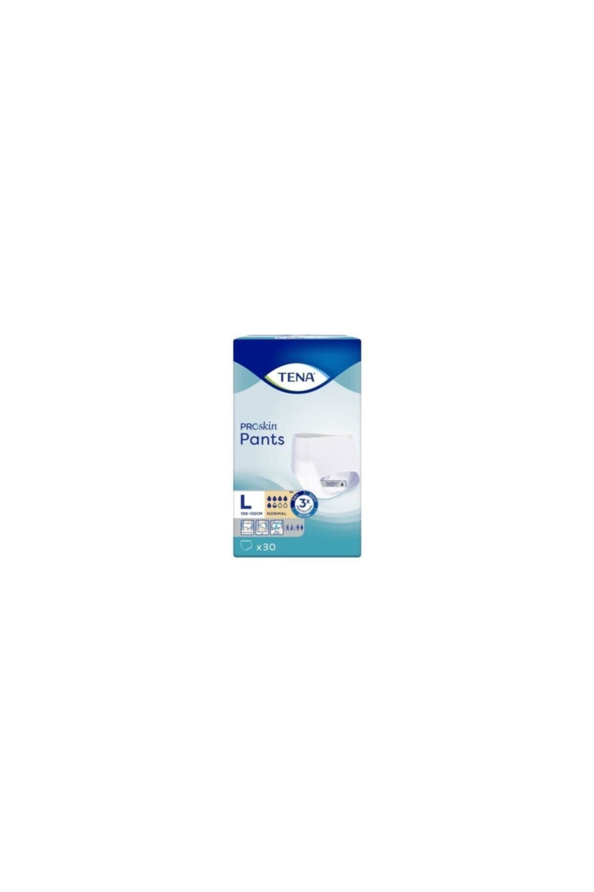 TENA 5,5 Damla Emici Large Büyük Boy 30'lu 2 Paket 60 Adet Külot