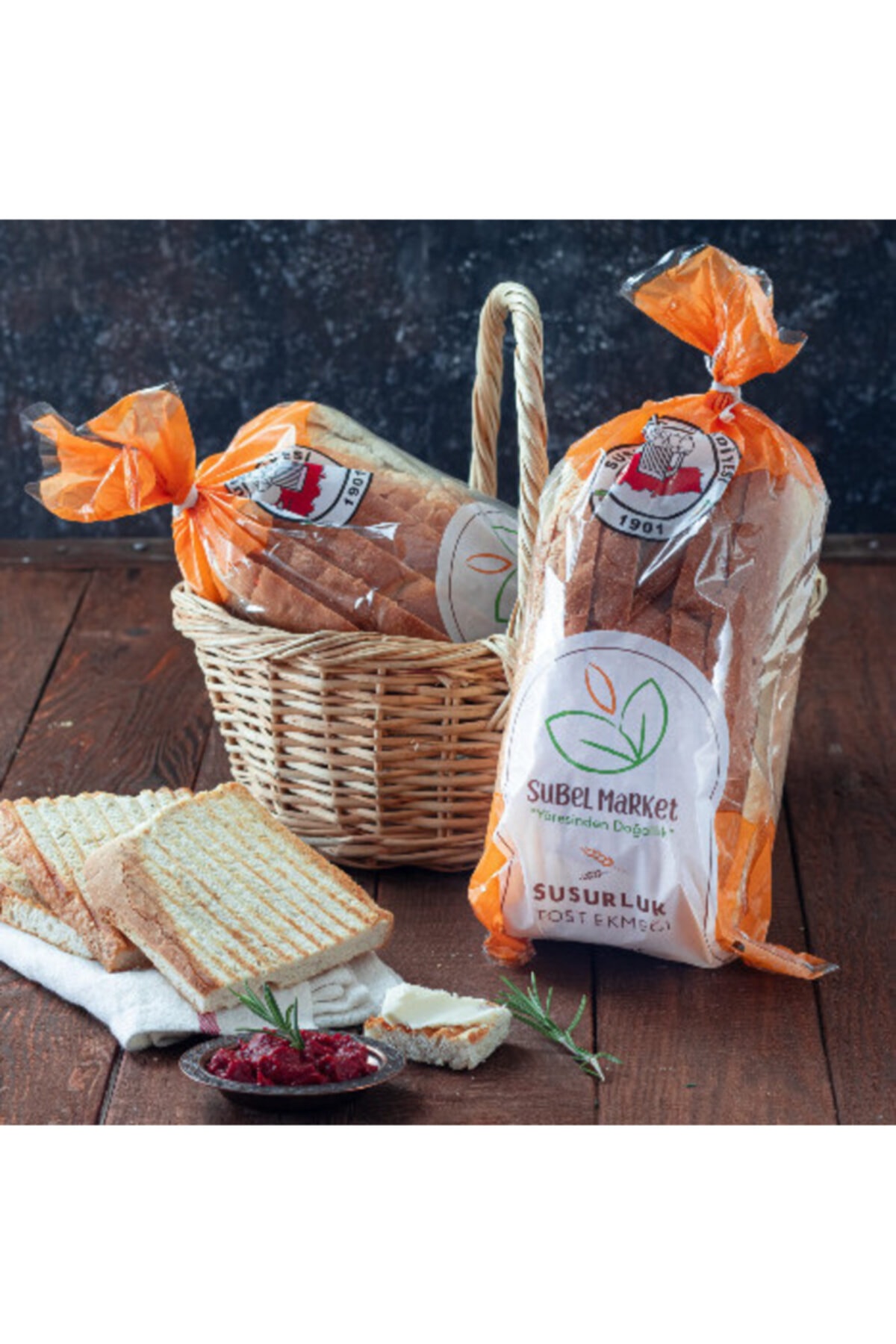 Subel Market Susurluk Tost Ekmeği 400 gr