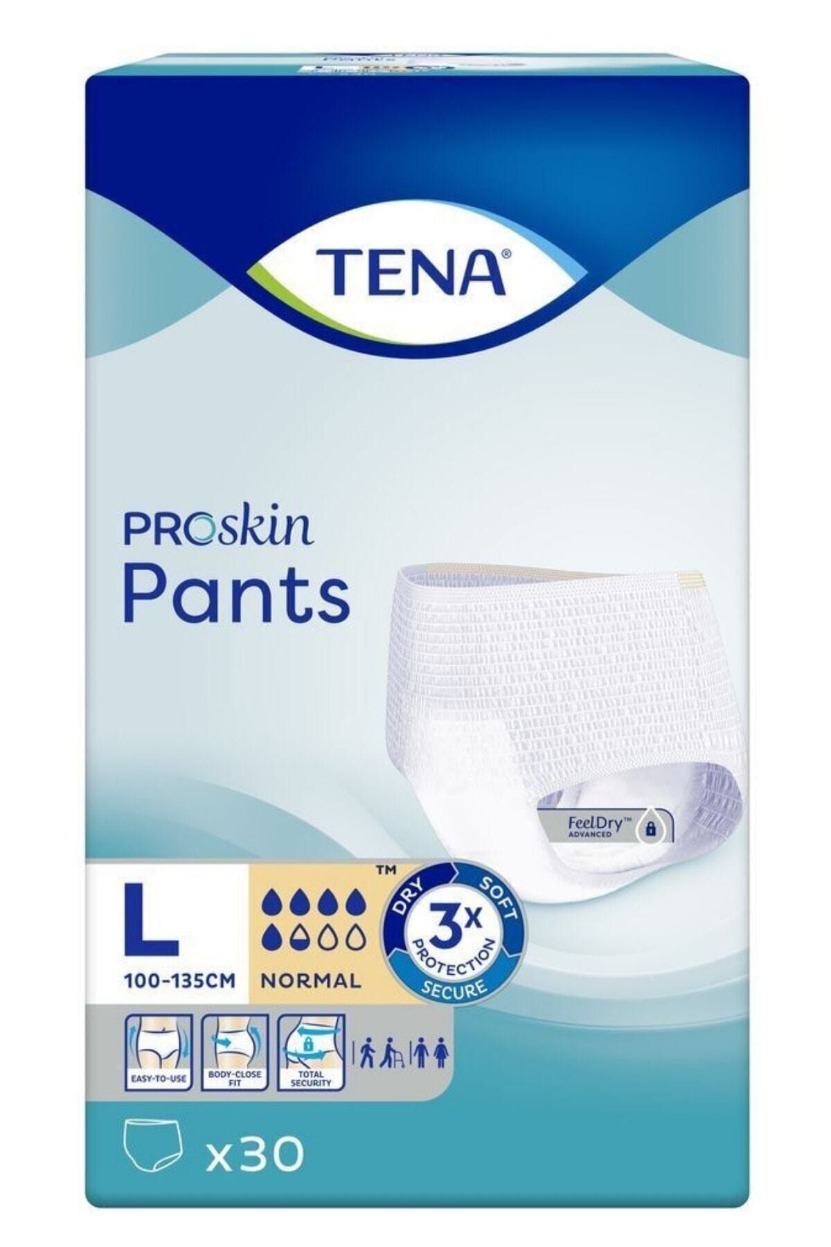 TENA Emici Külot Bez 5,5 Damla Large Büyük Boy 30'lu