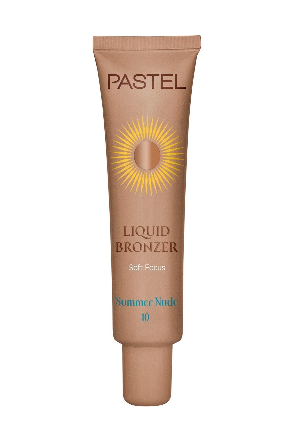 Pastel No 10 Likit Bronzer
