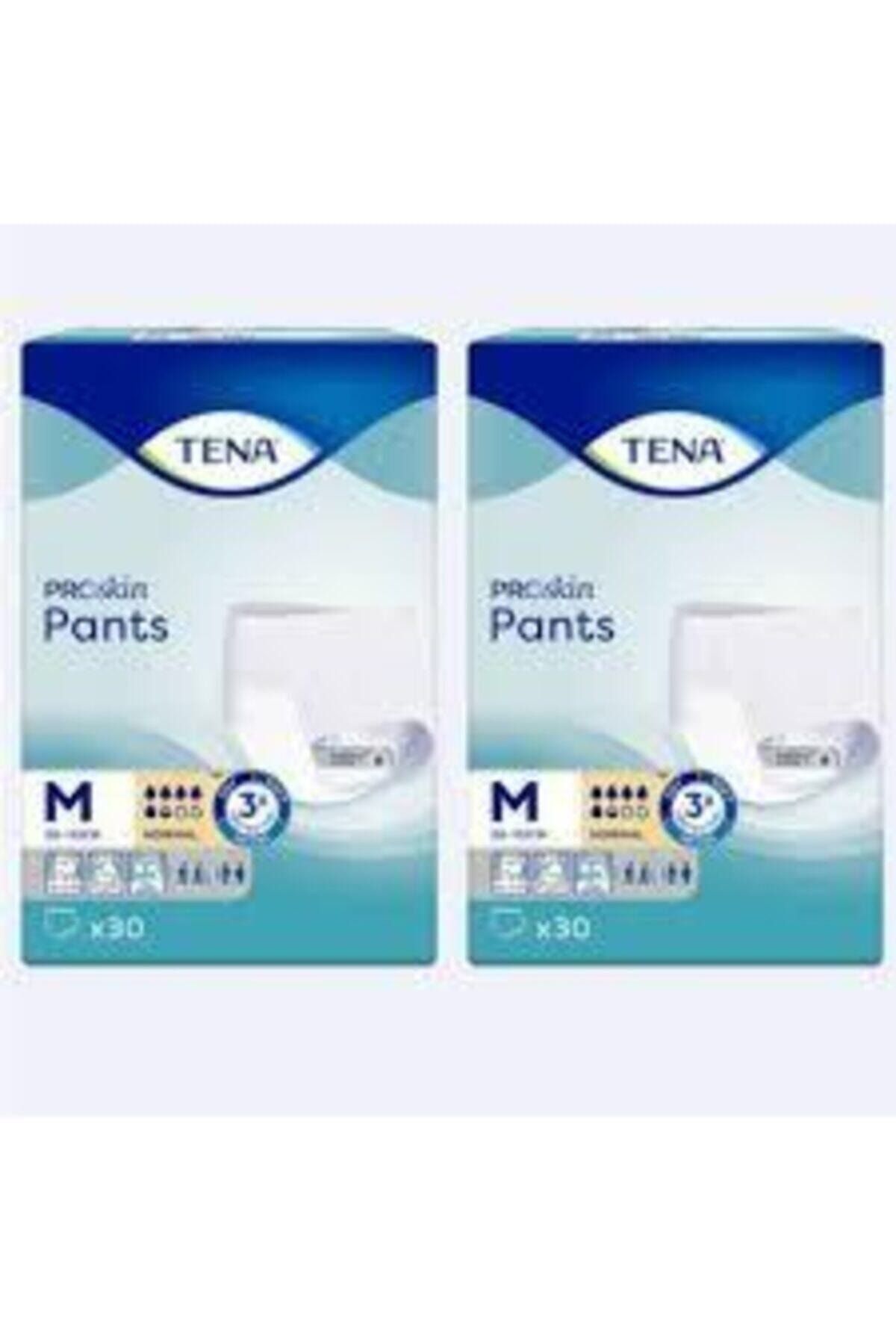 TENA Damla Emici Külot Medium Orta Boy 30 Lu 2 Paket 60 Adet