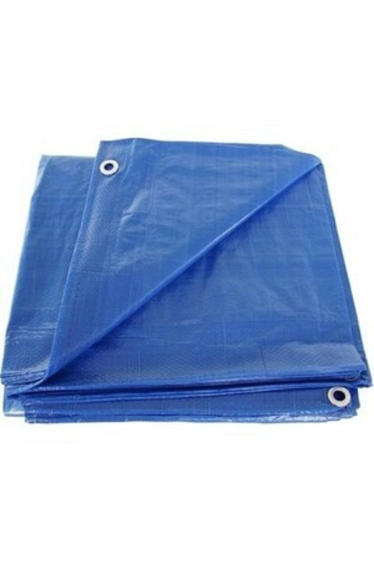 AKÇADIRCI 3x3 Mavi Çadır Branda Gölgelik Tente Koruma Örtüsü Yağmurluk Pullu Su Kar Geçirmez
